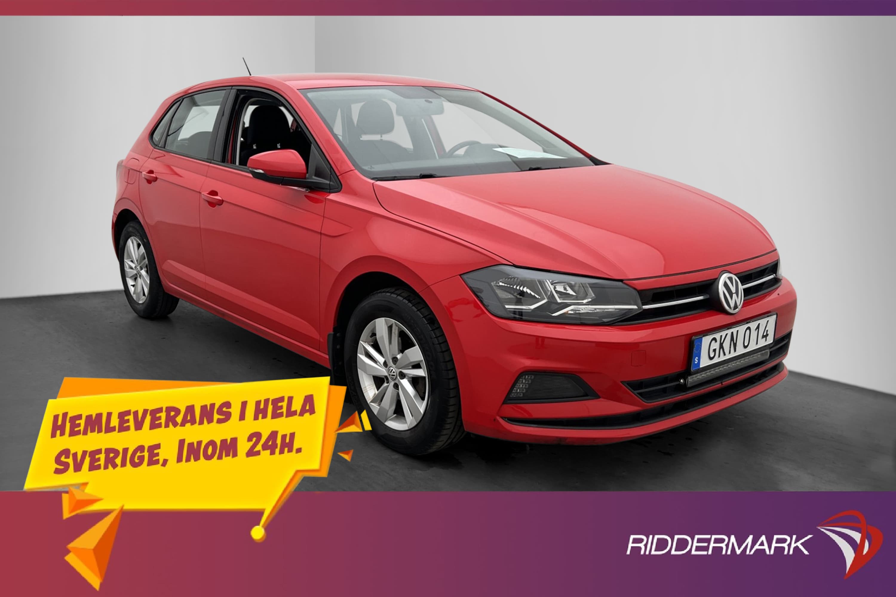 Volkswagen Polo 1.0 TSI 95hk