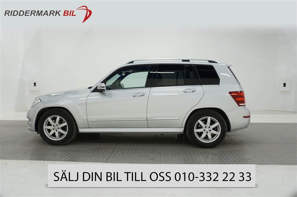 Mercedes GLK 220 CDI 4M 170hk