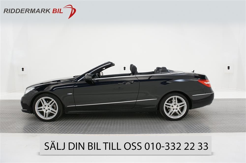 Mercedes-Benz E 200 Cabriolet 184hk