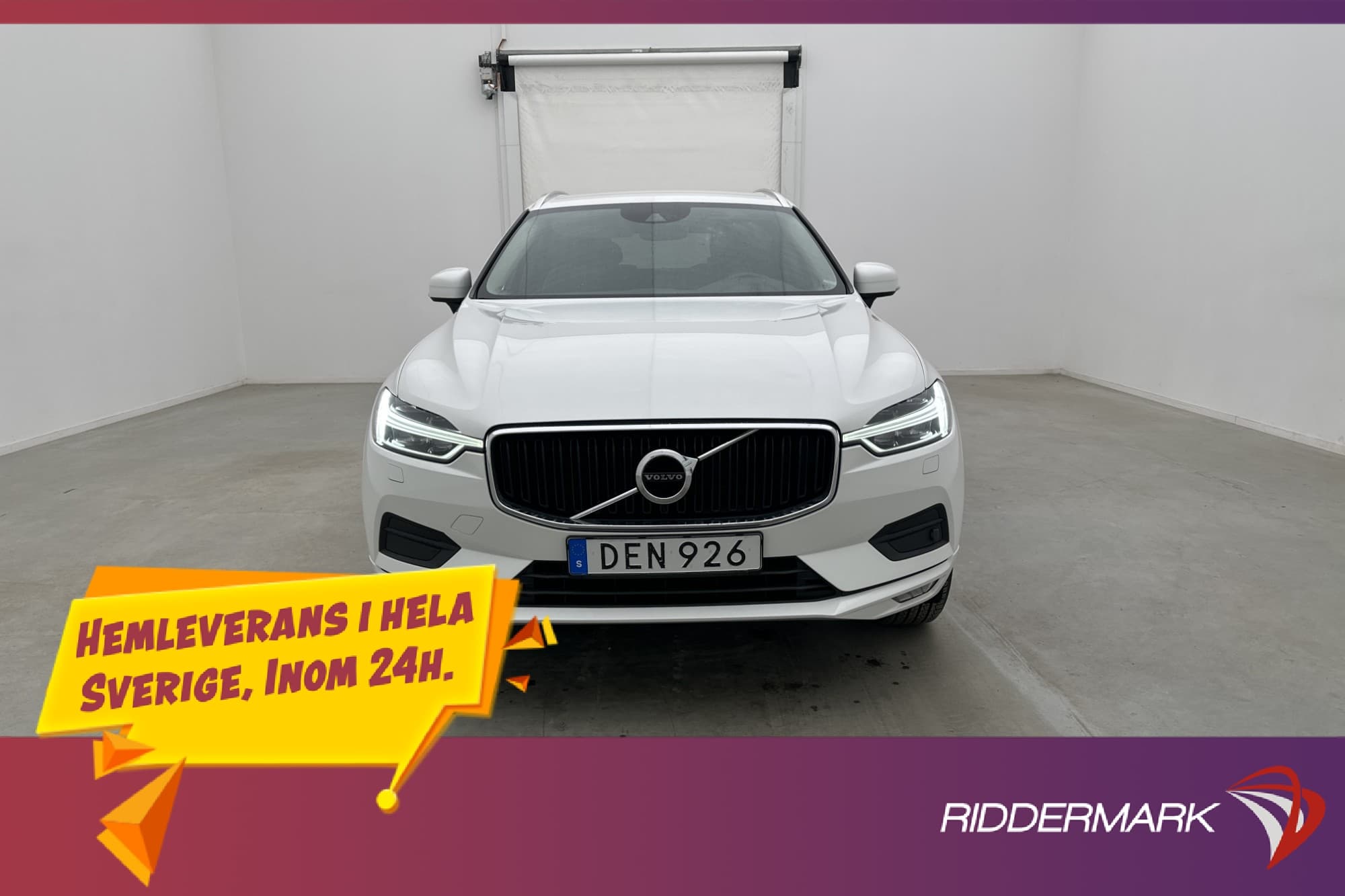 Volvo XC60 D4 AWD 190hk Momentum Värmare VOC Drag Adaptiv