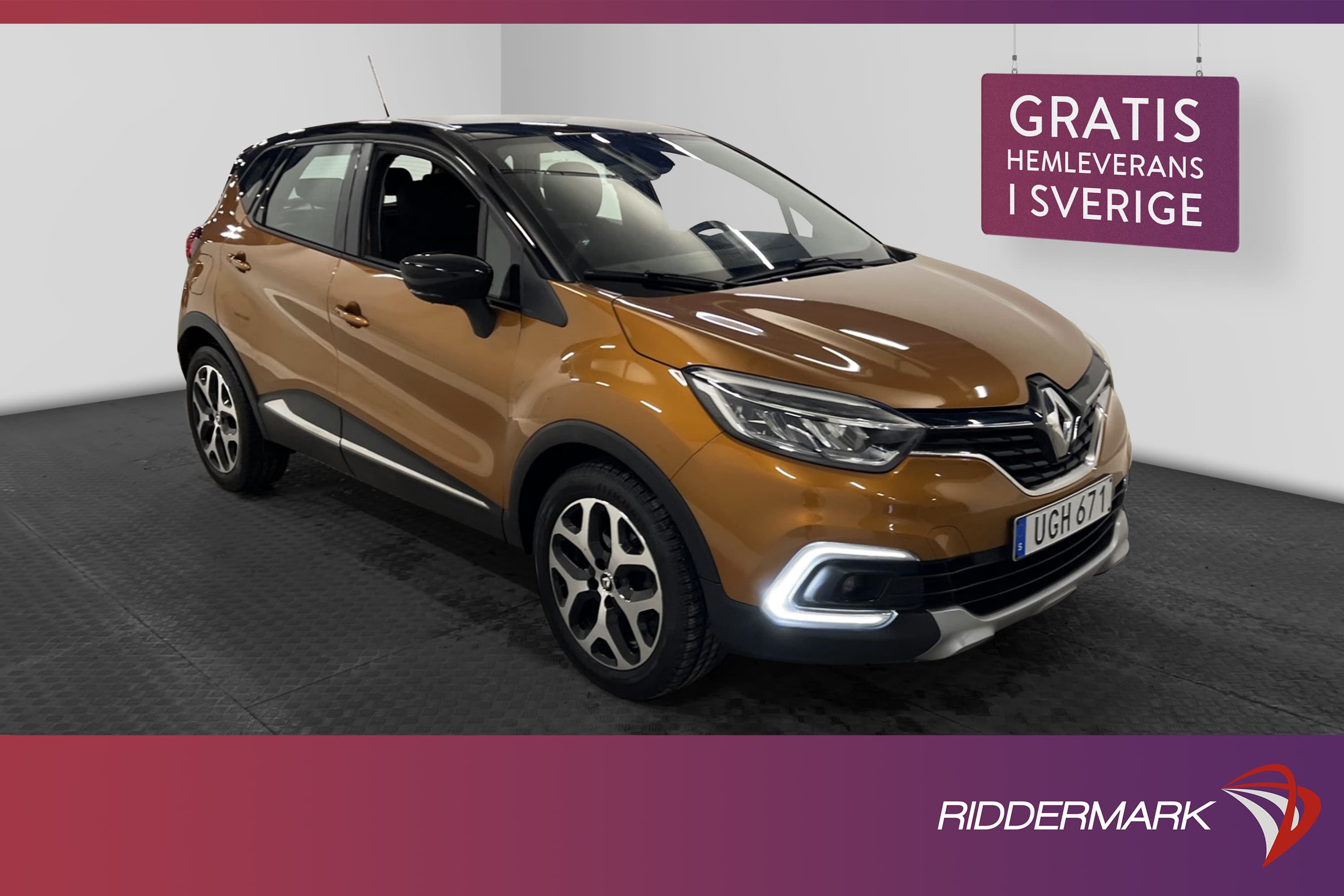Renault Captur 1.2 TCe 118hk