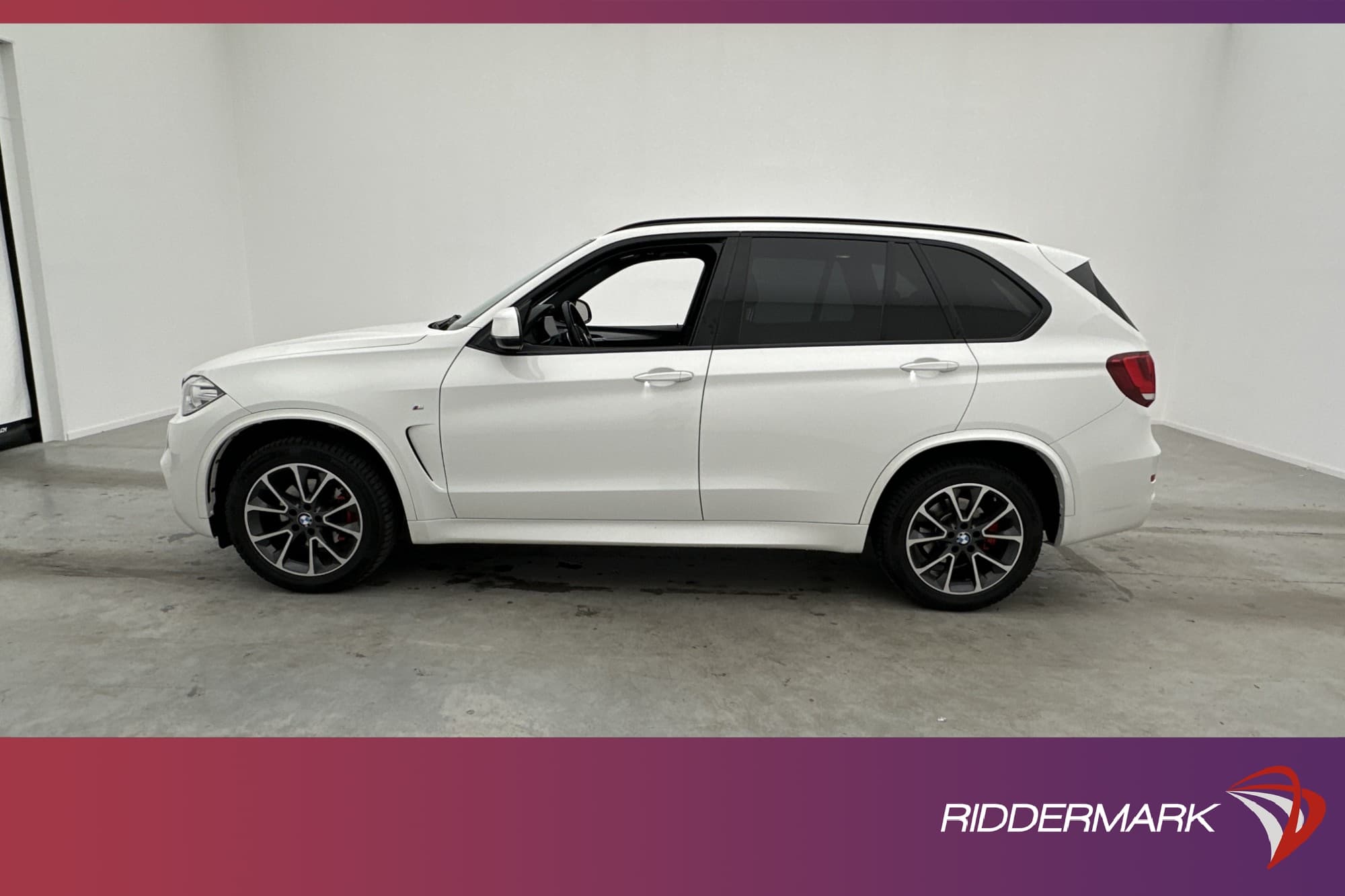 BMW X5 xDrive30d 258hk
