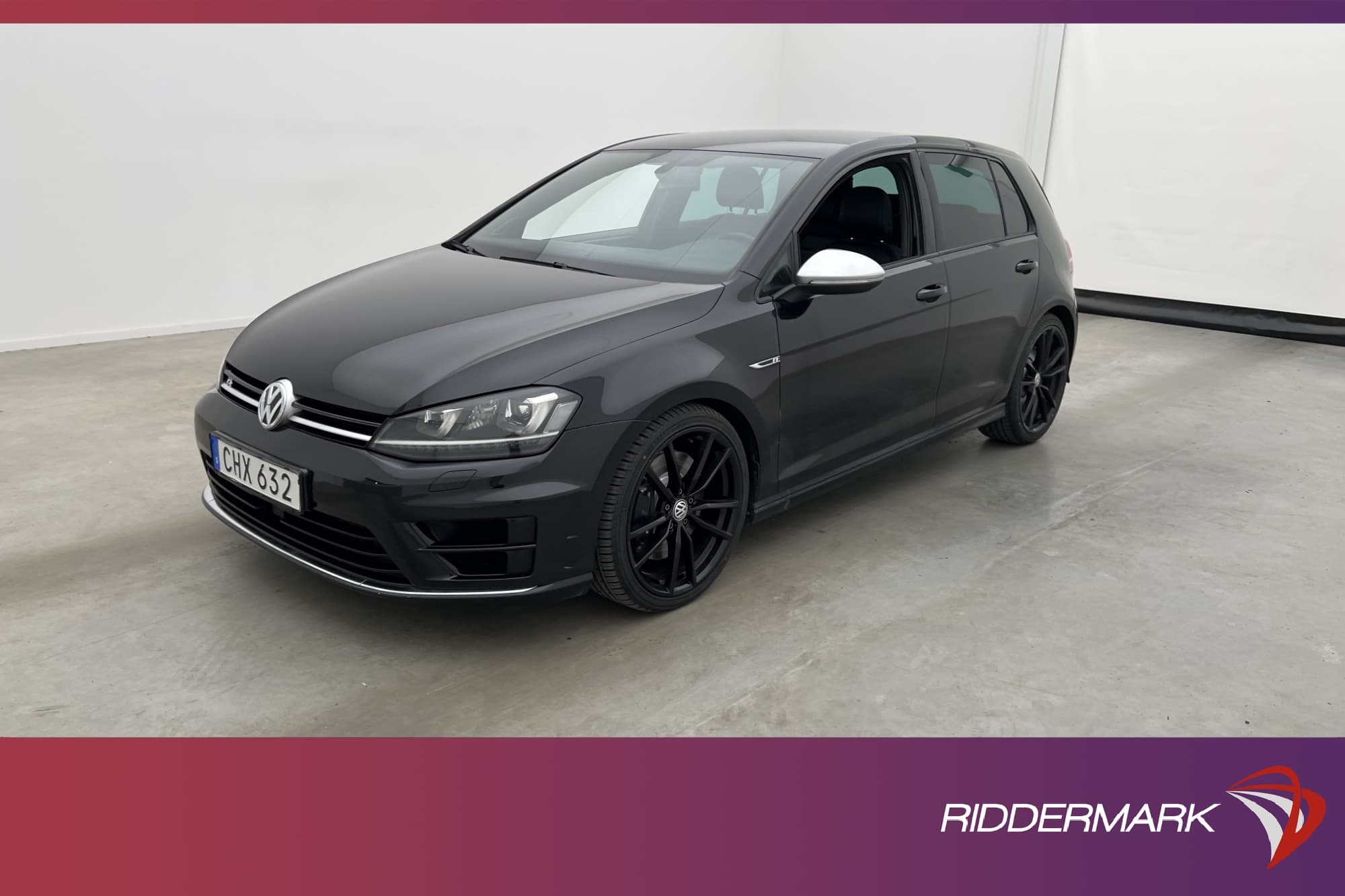 Volkswagen Golf R 4M 300hk
