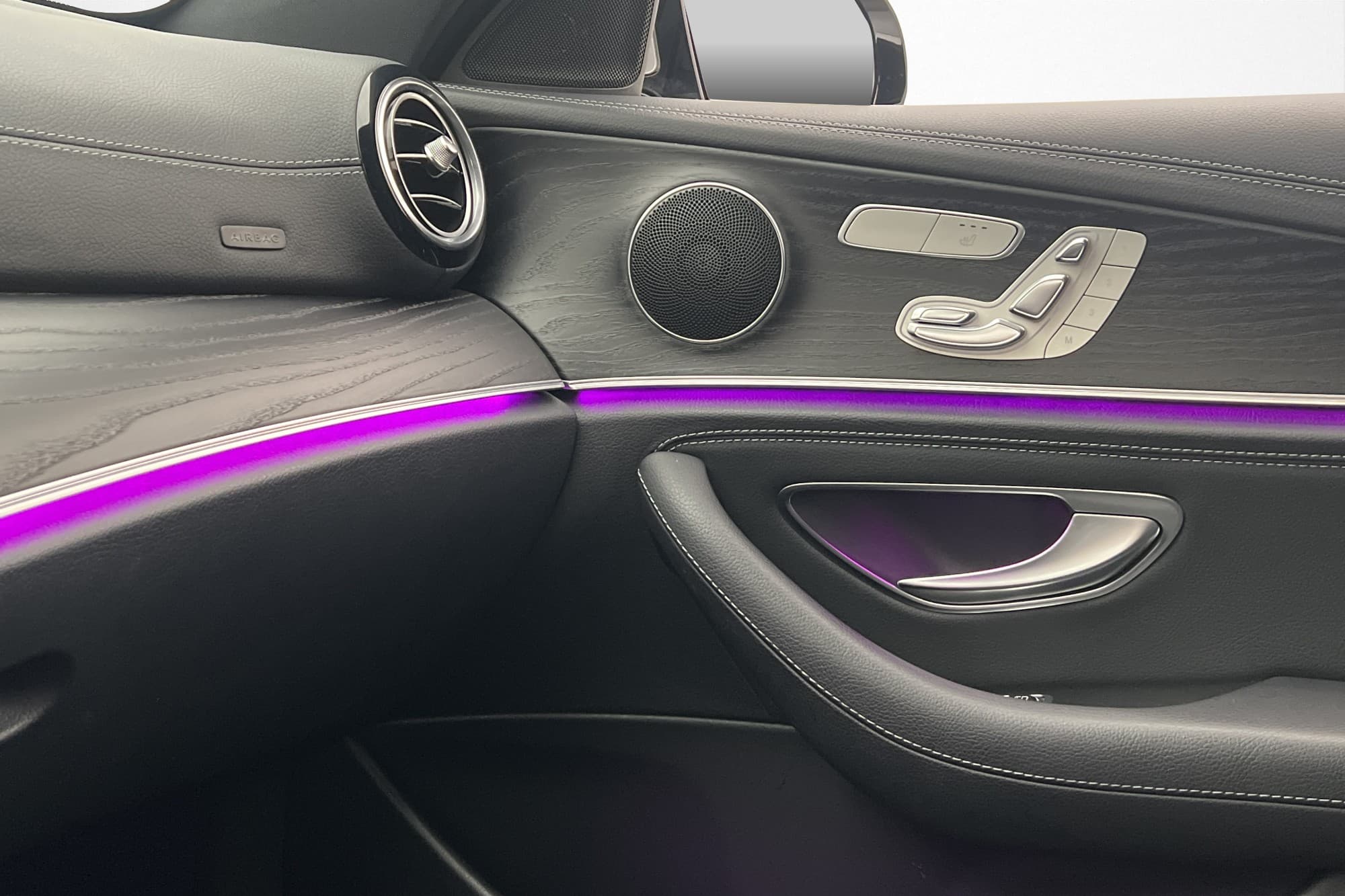 Mercedes-Benz E 300 de PLUG-IN AMG Wide Värmare 360° Drag