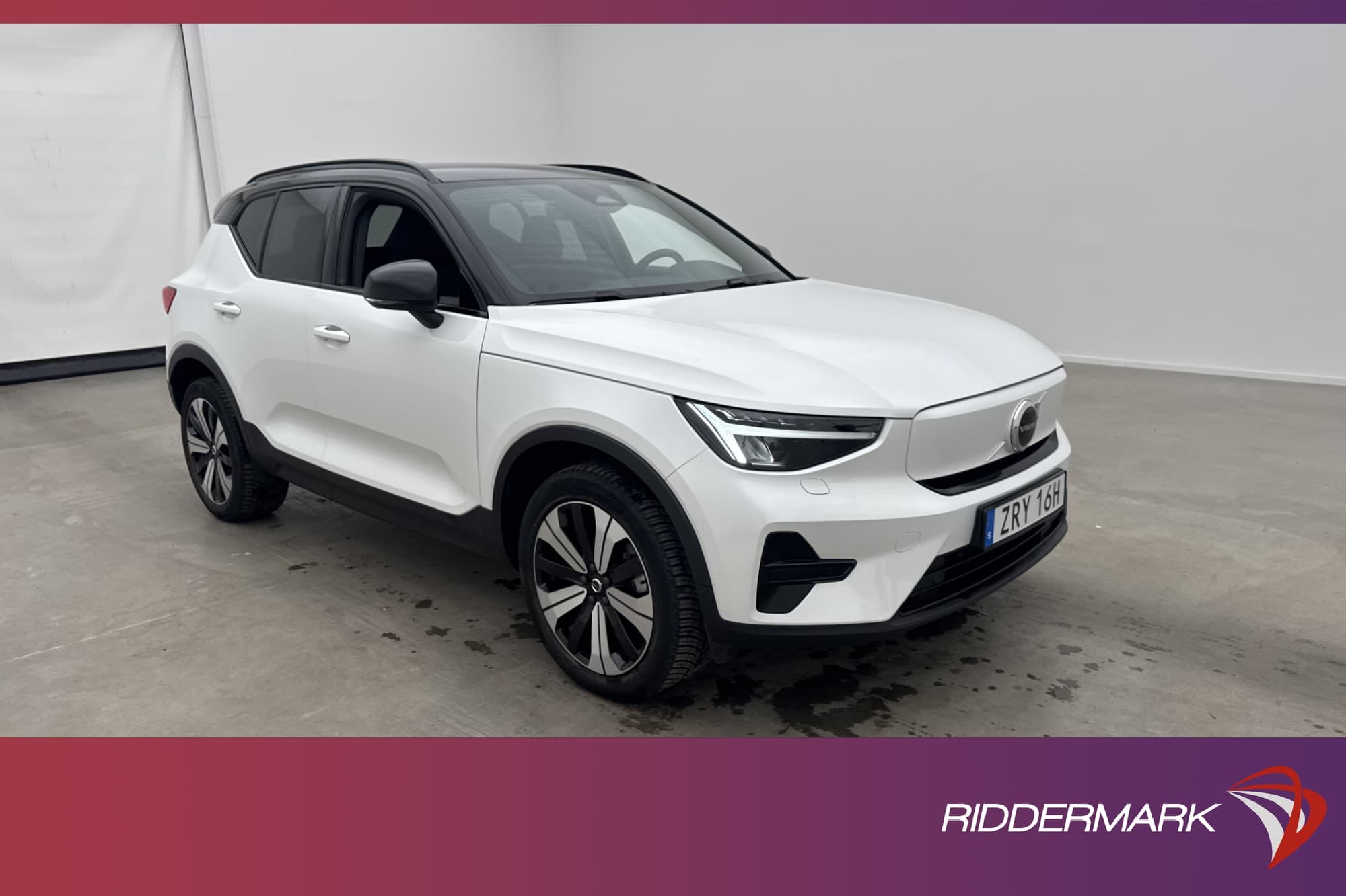 Volvo XC40 Recharge Single Motor Core Värmare Kamera CarPlay