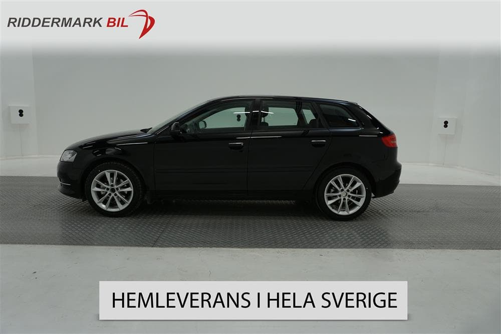 Audi A3 1.6 TDI Sportback 105hk