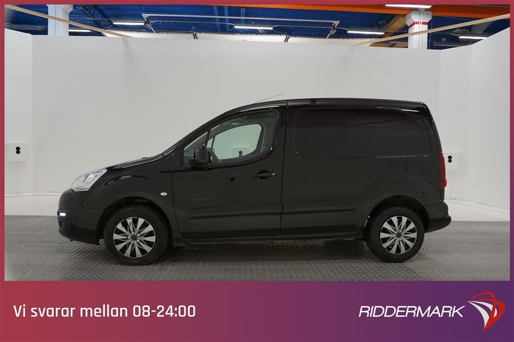 Citroën Berlingo 1.6HDi Aut 100hk Eu6 Nyservad Pro+ Moms