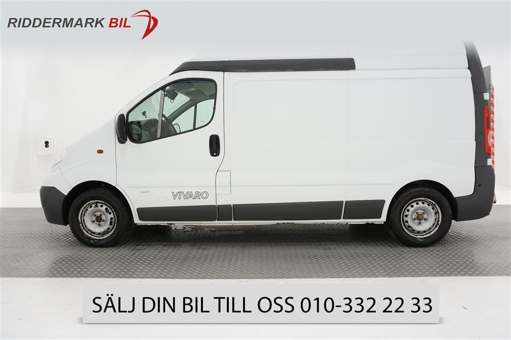 Opel Vivaro 2.0 CDTI L2H2 Värmare Bakgavelhiss