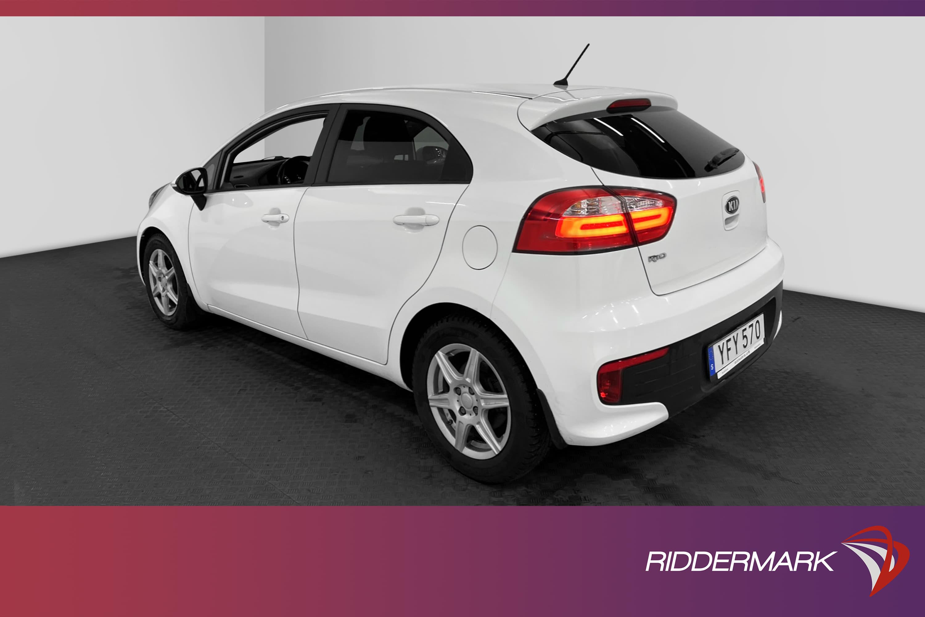 Kia Rio 1.4 109hk