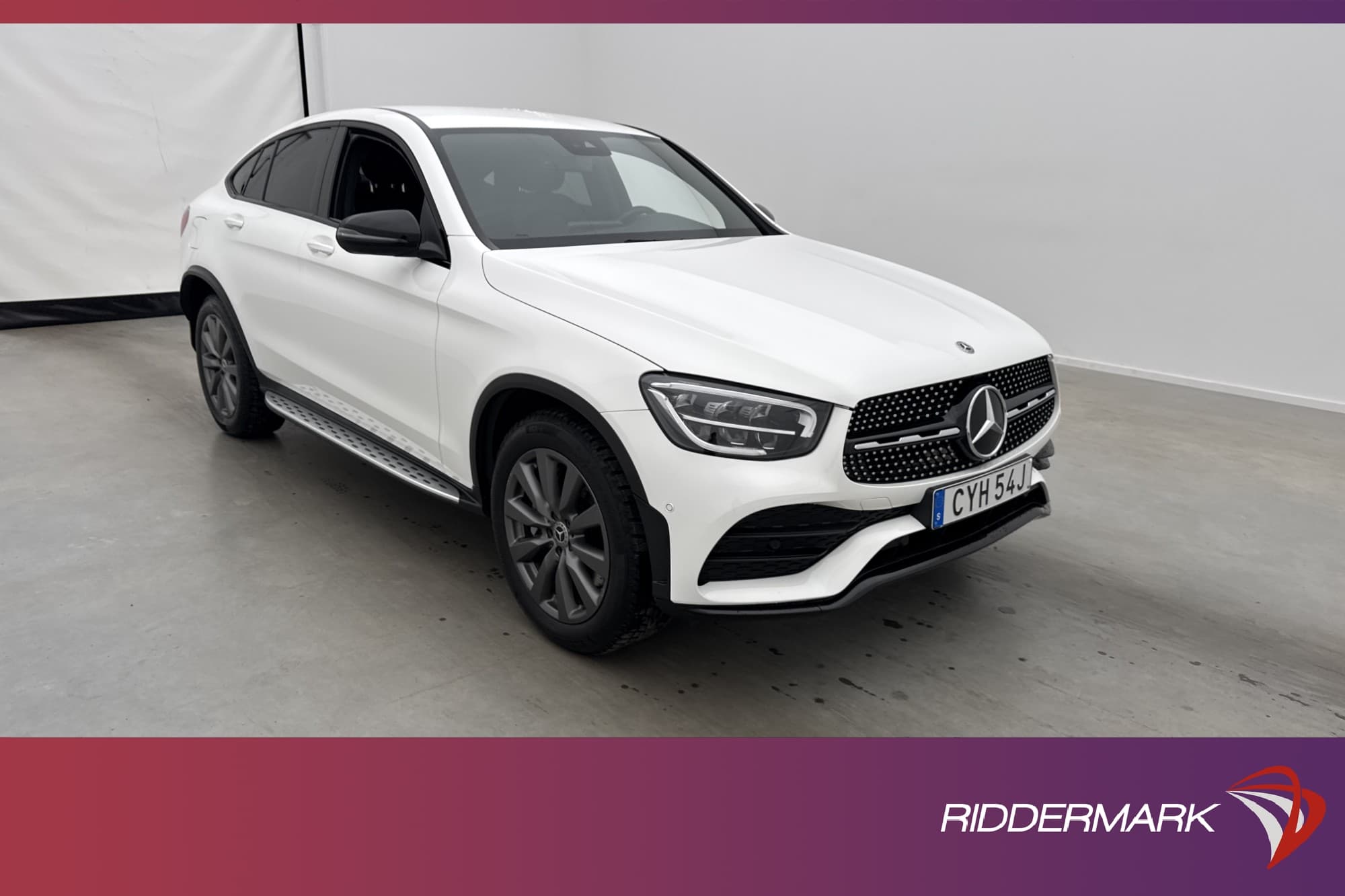Mercedes-Benz GLC 220 d Coupé 4M