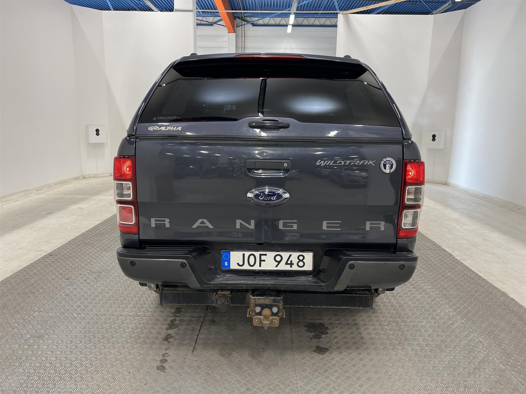 Ford Ranger Wildtrack 3.2TDCi Automat Dragkrok Värmare Moms
