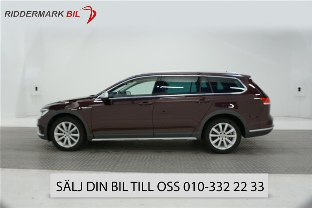 Volkswagen Passat Alltrack 2.0 TDI 4M 190hk