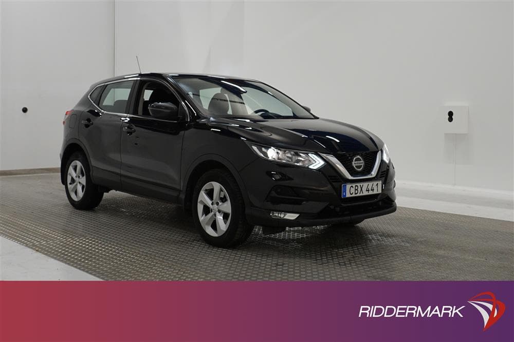 Nissan Qashqai 1.3 DIG-T 160hk