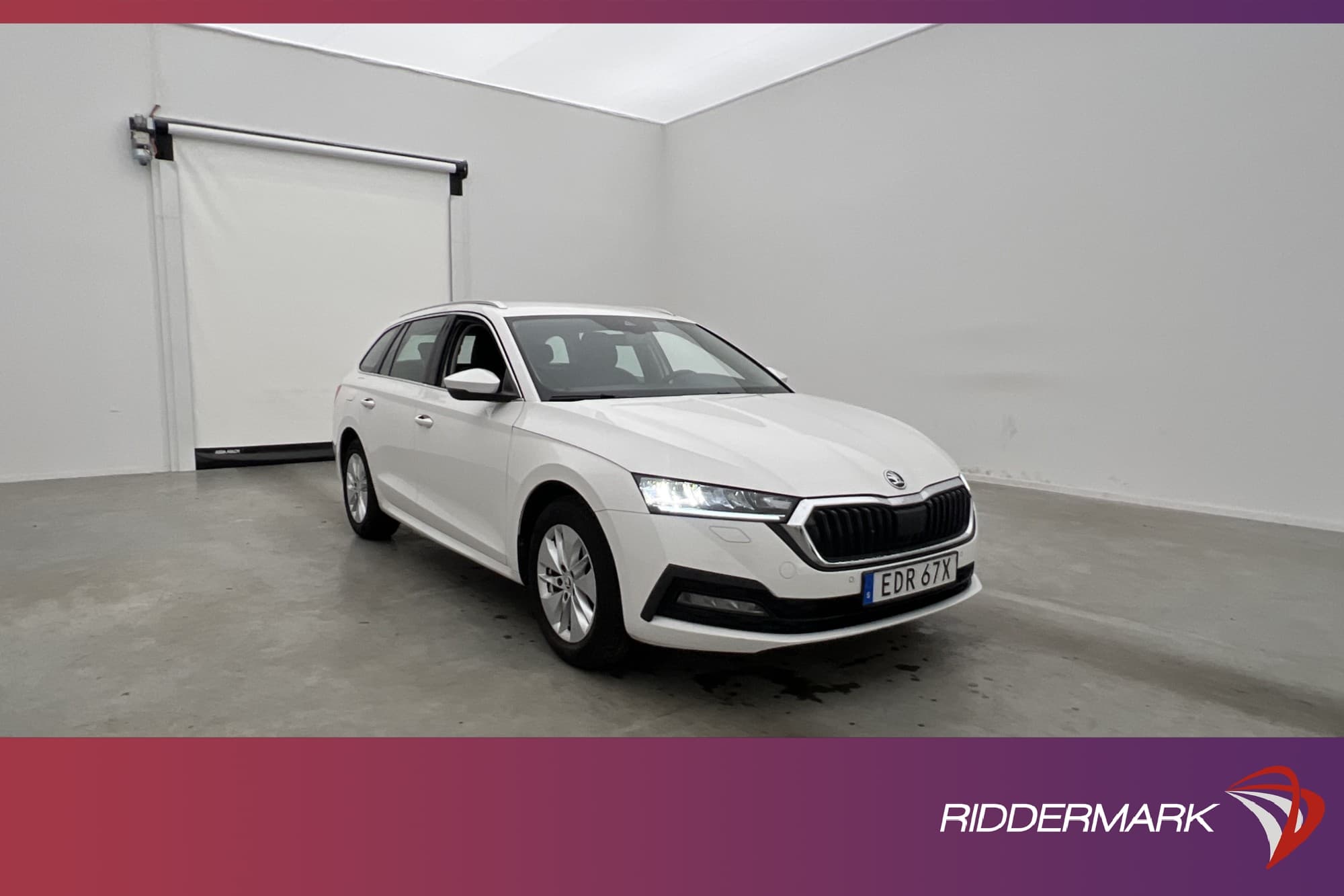 Skoda Octavia TSI EVO 110hk