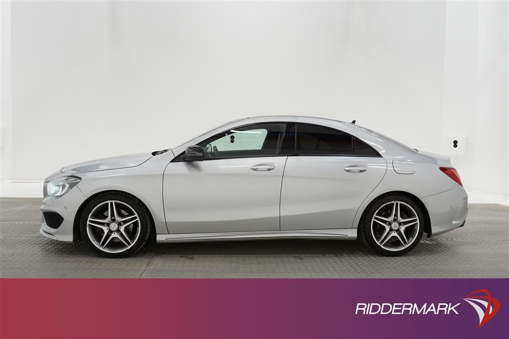 Mercedes-Benz CLA 250 211hk  AMG Pano Navi Drag Skinn