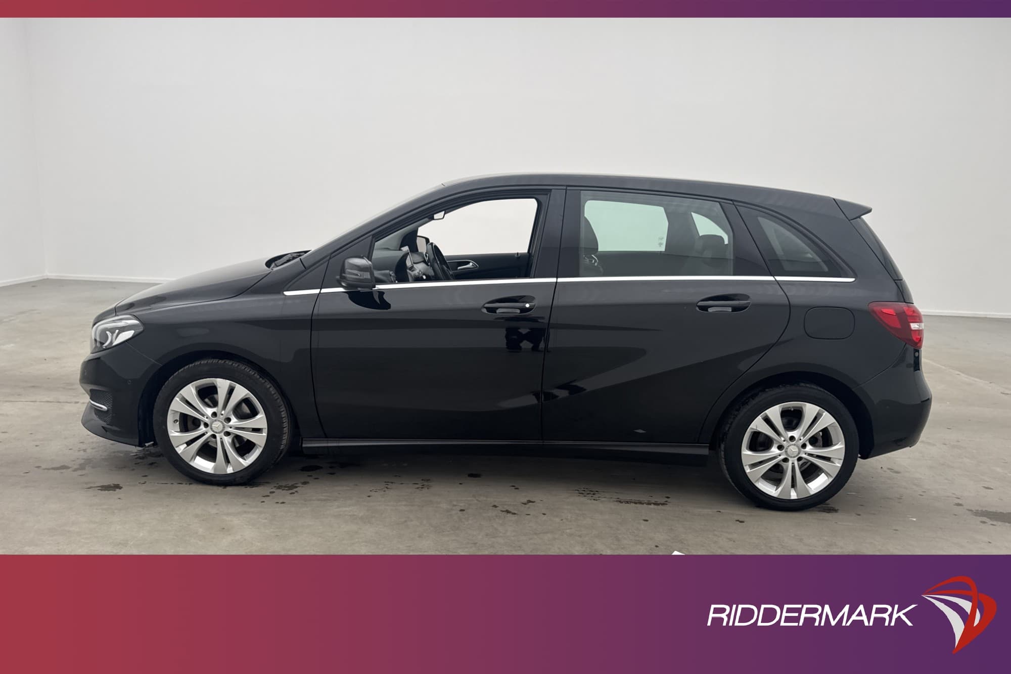 Mercedes-Benz B 180 109hk Backkamera P-Sensorer 0,41L/mil
