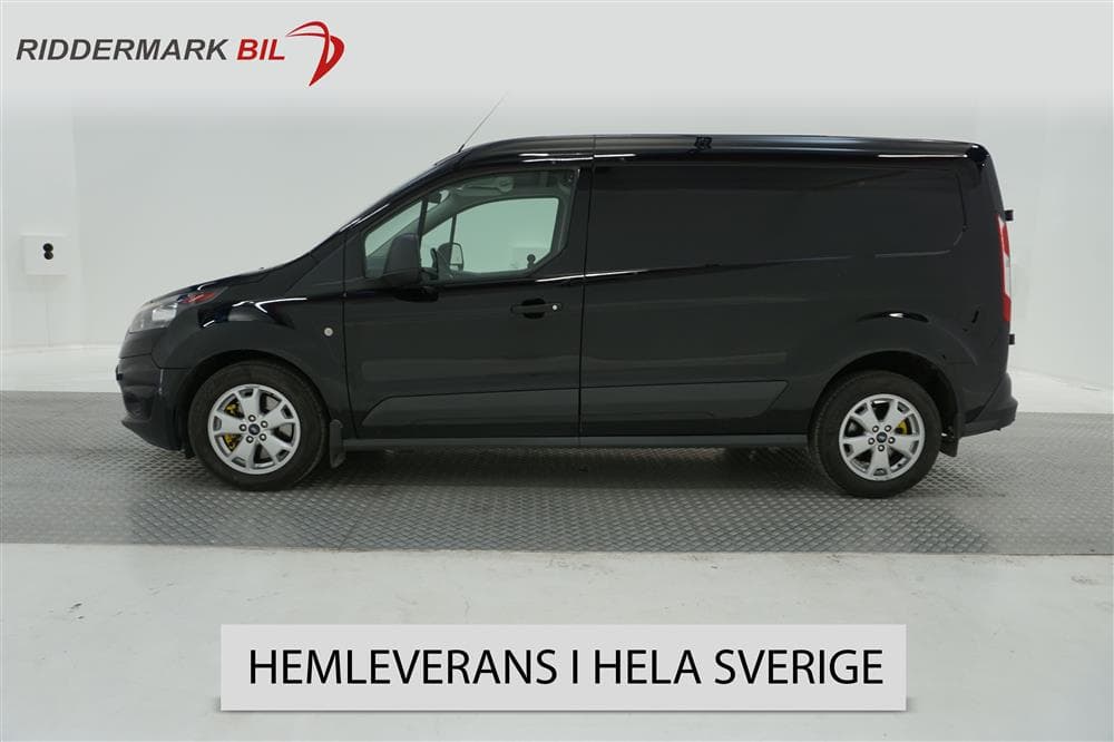 Ford Transit Connect 1.5 TDCi 100hk Eu6 LWB Värmare Nyserv