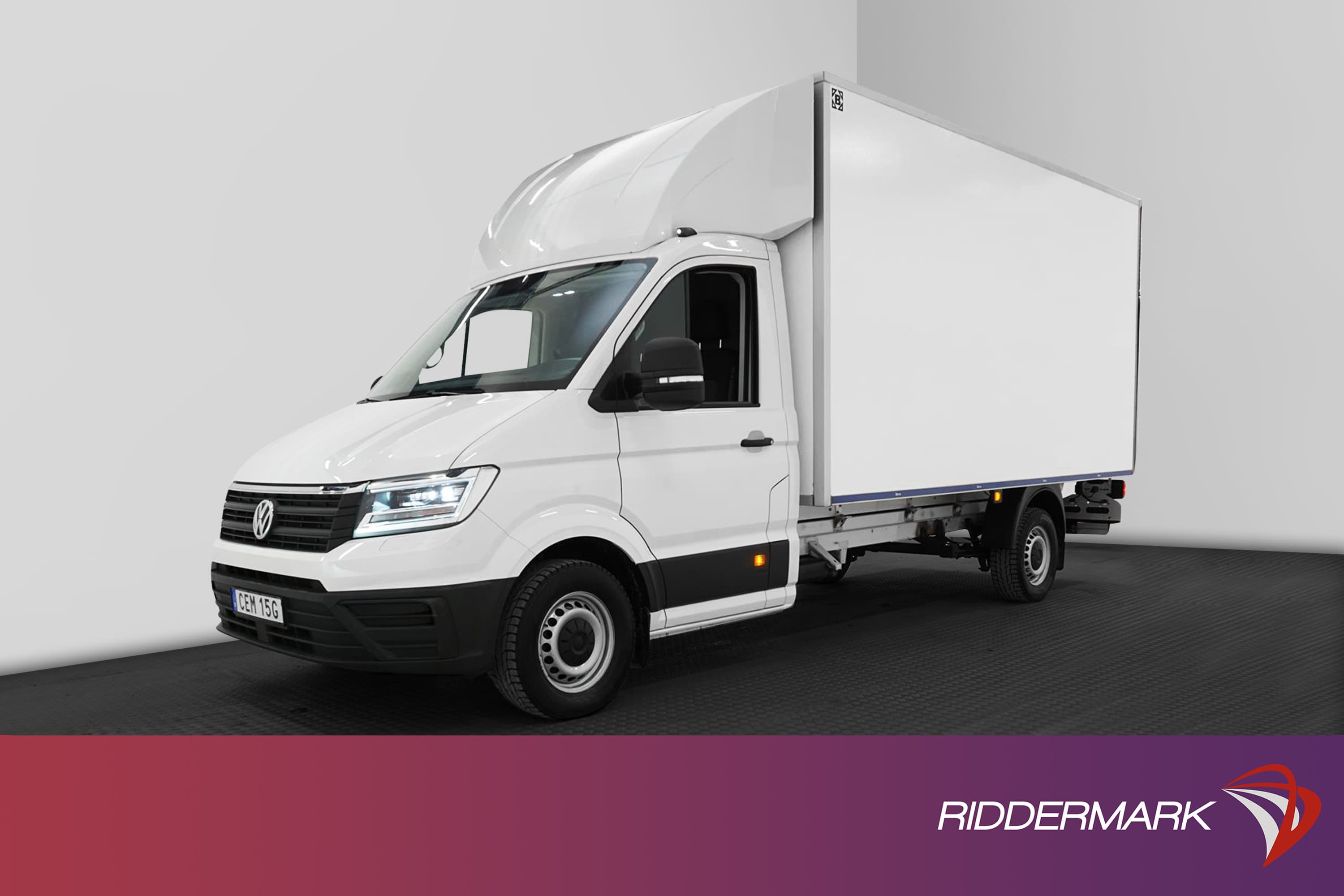 Volkswagen Crafter 2.0 Bakgavellyft B-Kamera 1-Ägare Moms