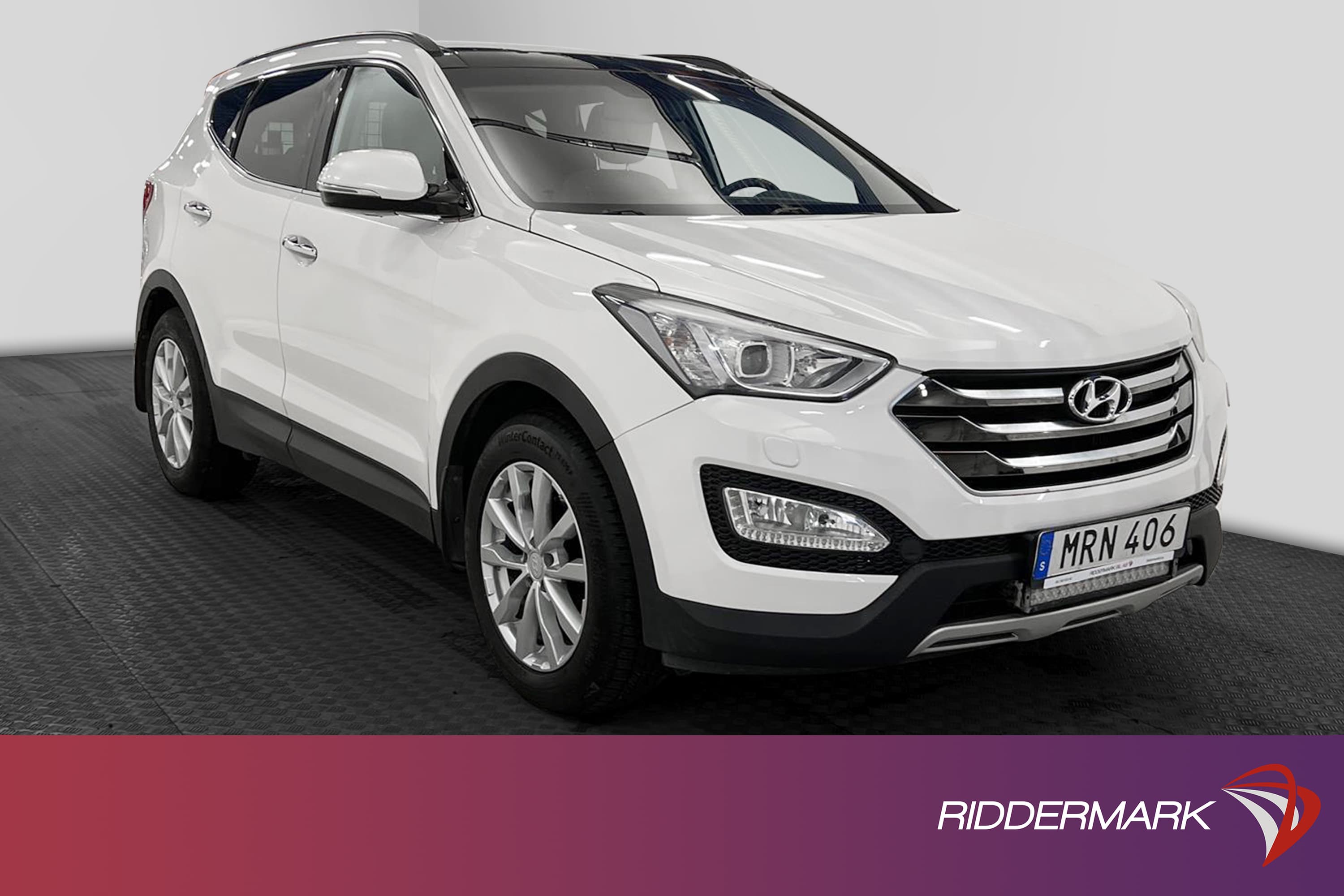 Hyundai Santa Fe 2.2 CRDi 4WD 197hk