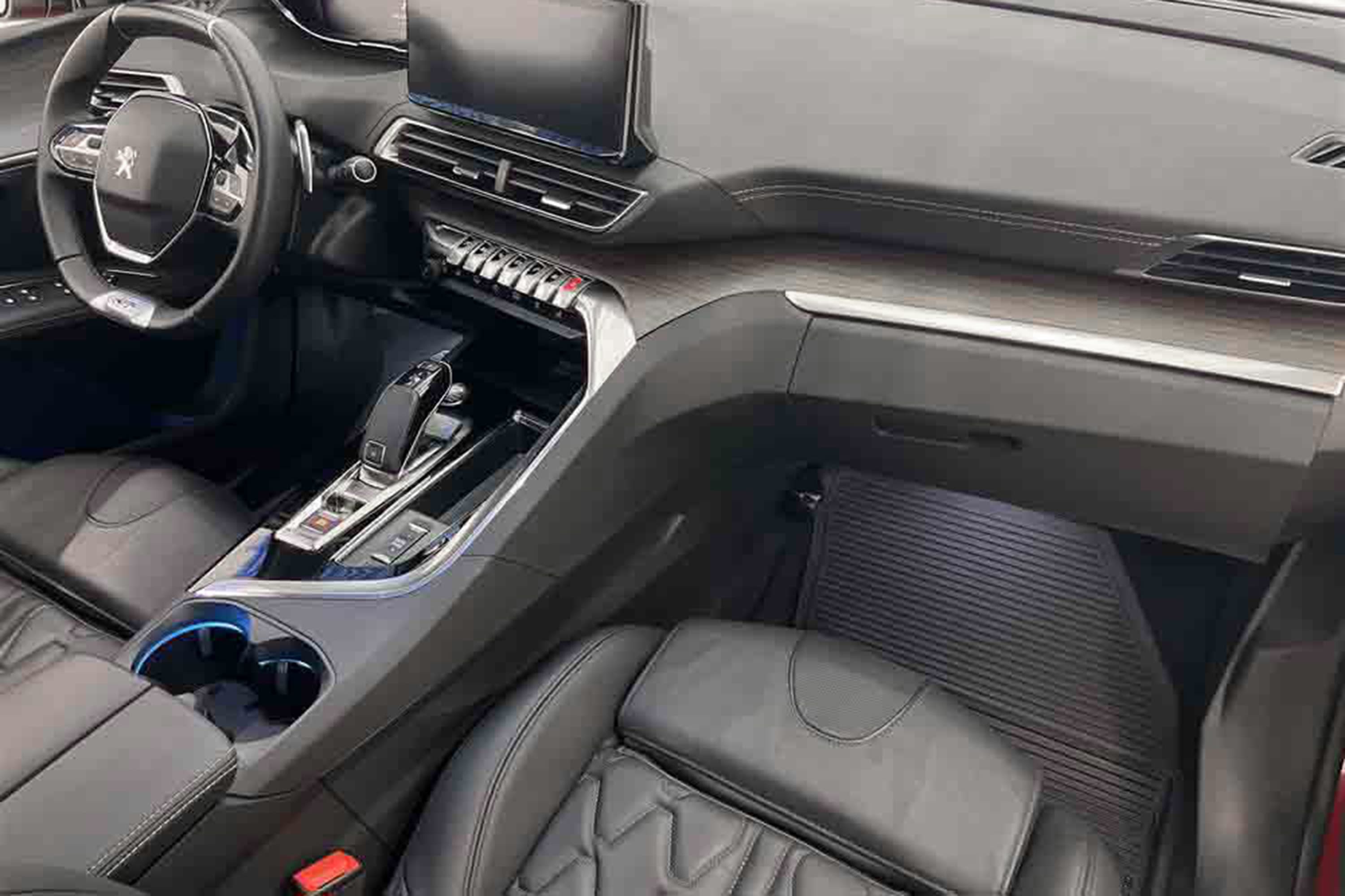 Peugeot 3008 1.5 BlueHDi GT Ultimate Pano Skinn 360° M-Värminteriör