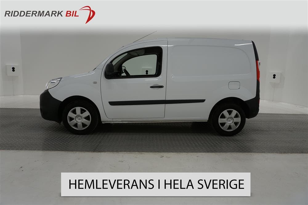 Renault Kangoo 1.5 dCi Värmare Ny kamrem  0.43l/mil