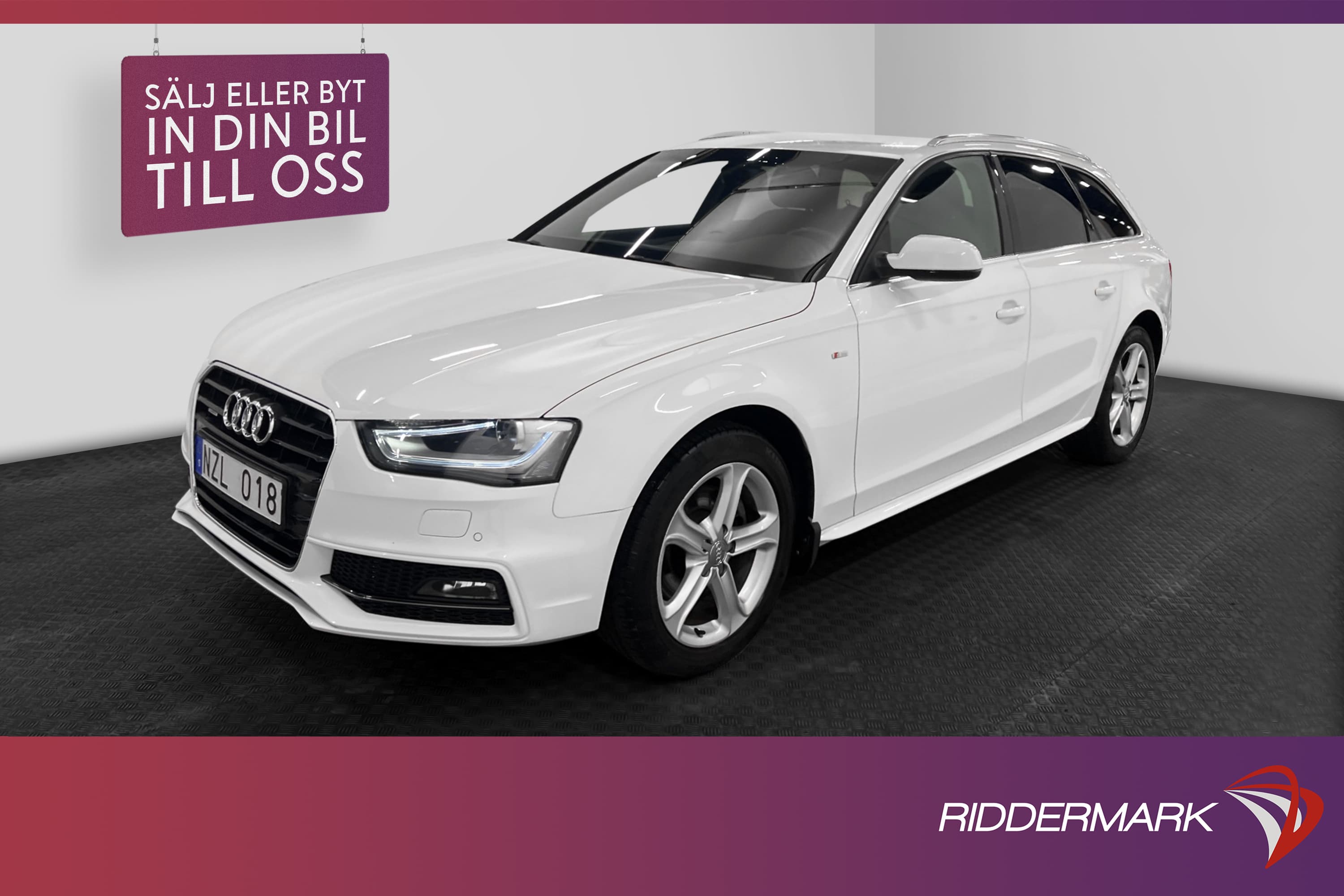 Audi A4 Avant TDI Quattro 177hk