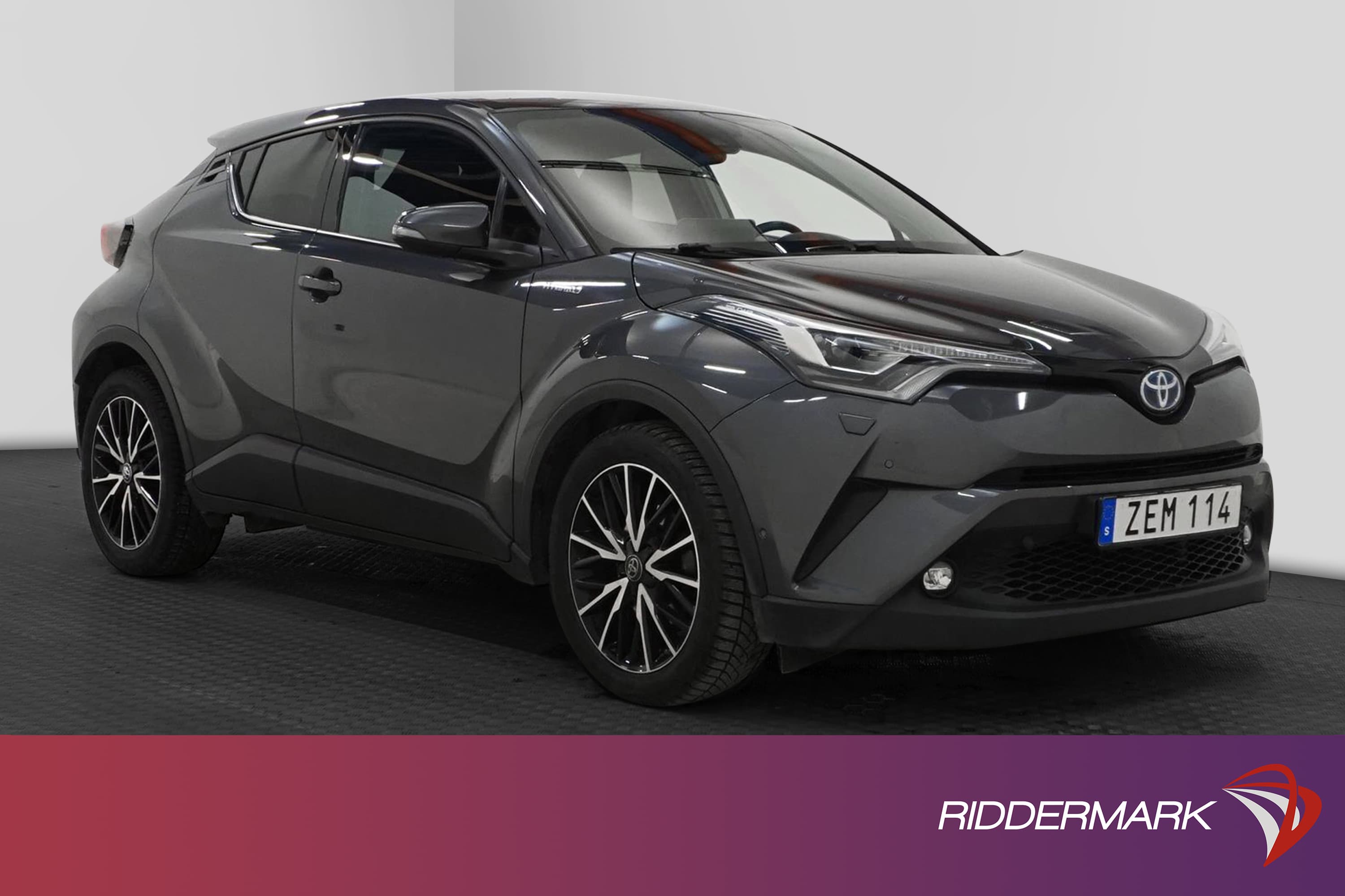 Toyota C-HR Hybrid 122hk Executive JBL Skinn B-Kam 0,39l/mil
