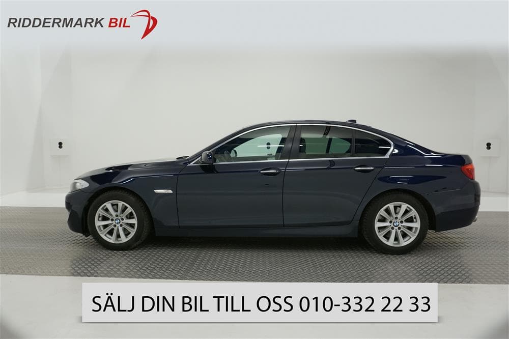 BMW 530d xDrive Sedan 258hk