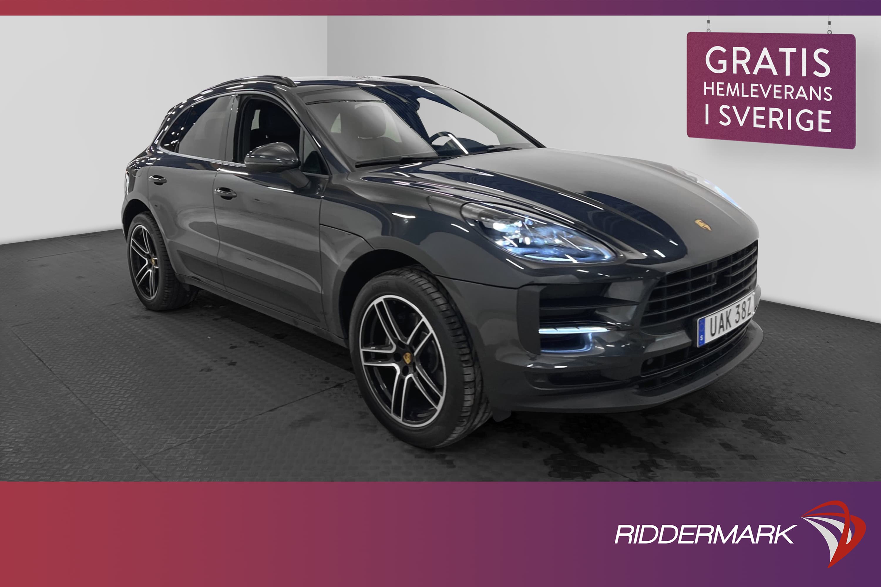 Porsche Macan PDK 245hk