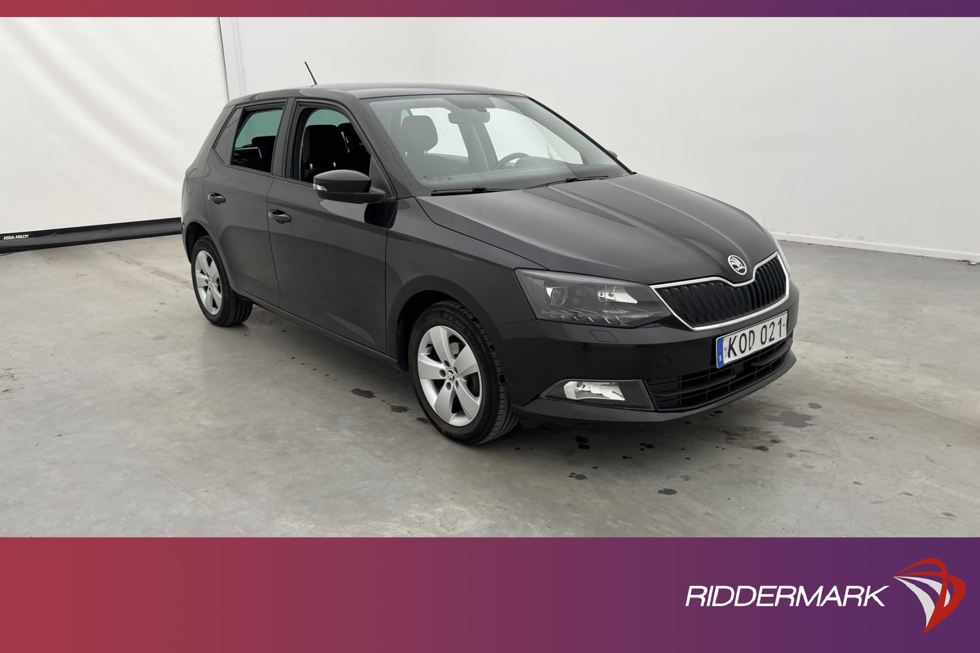Skoda Fabia 1.2 TSI 90hk