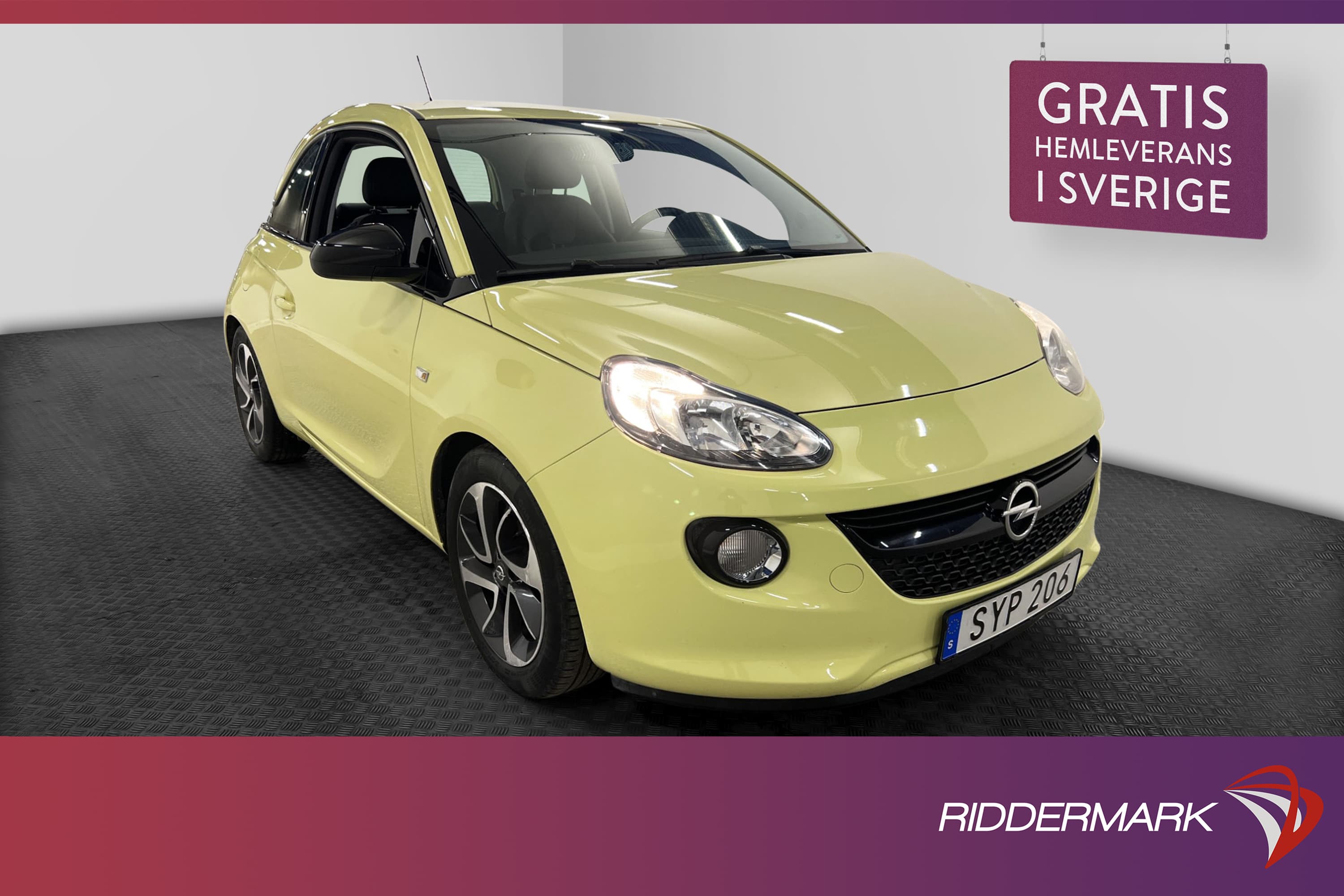 Opel Adam 1.4 Easytronic 87hk