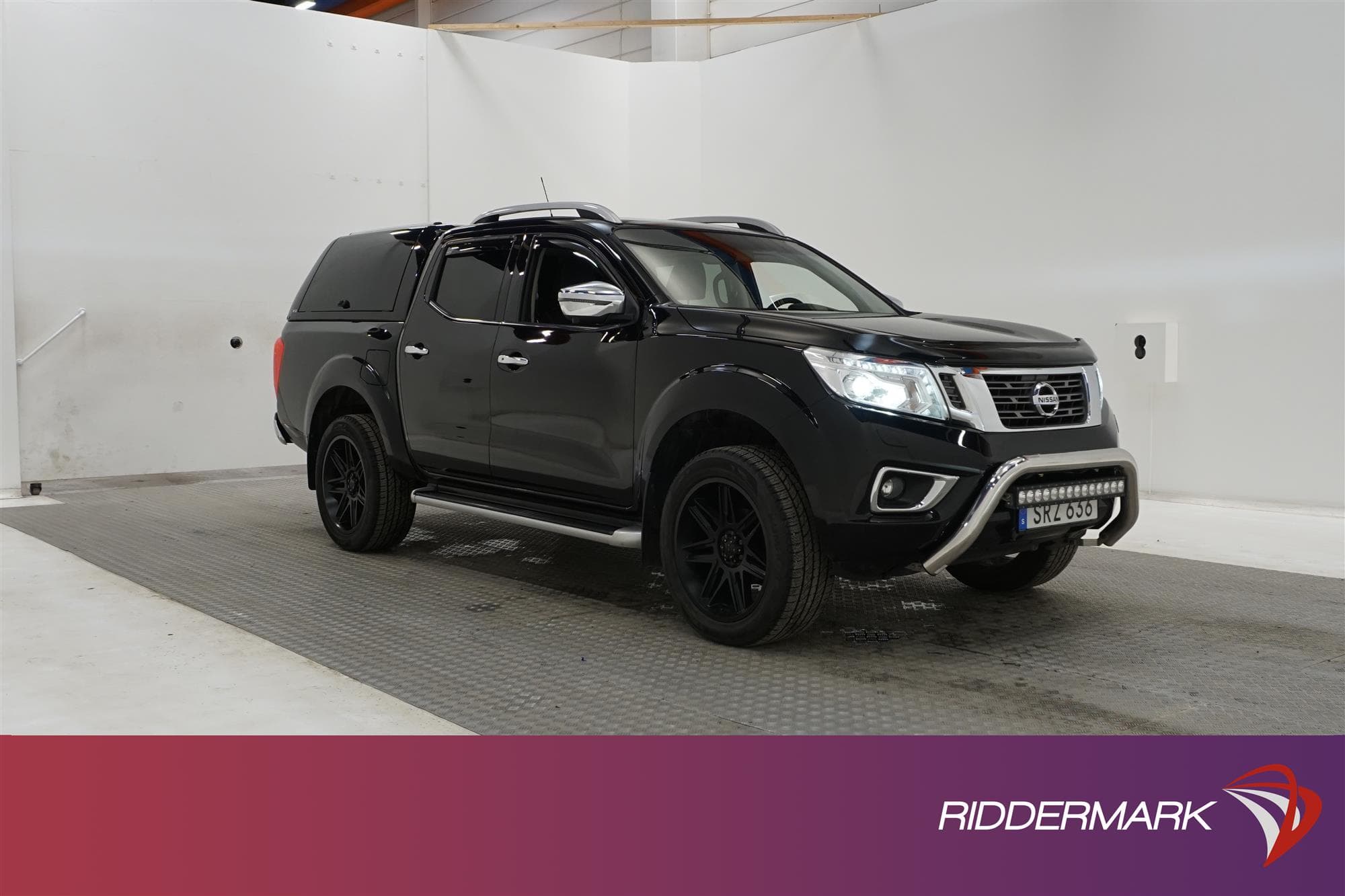 Nissan Navara 2.3dCi Automat 190hk Tekna Taklucka M-Värmare 