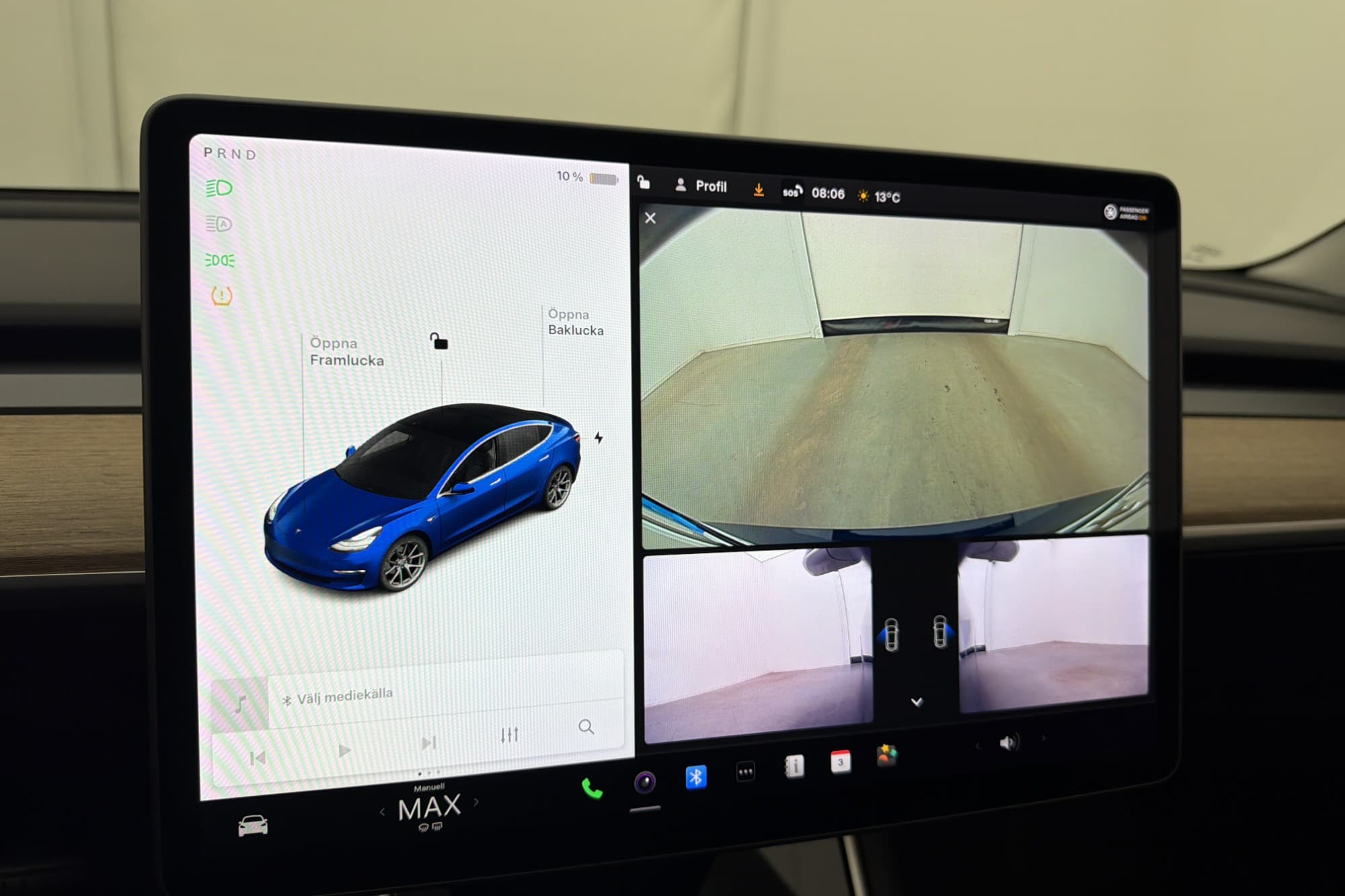 Tesla Model 3 Long Range AWD Autopilot Sv-Såld