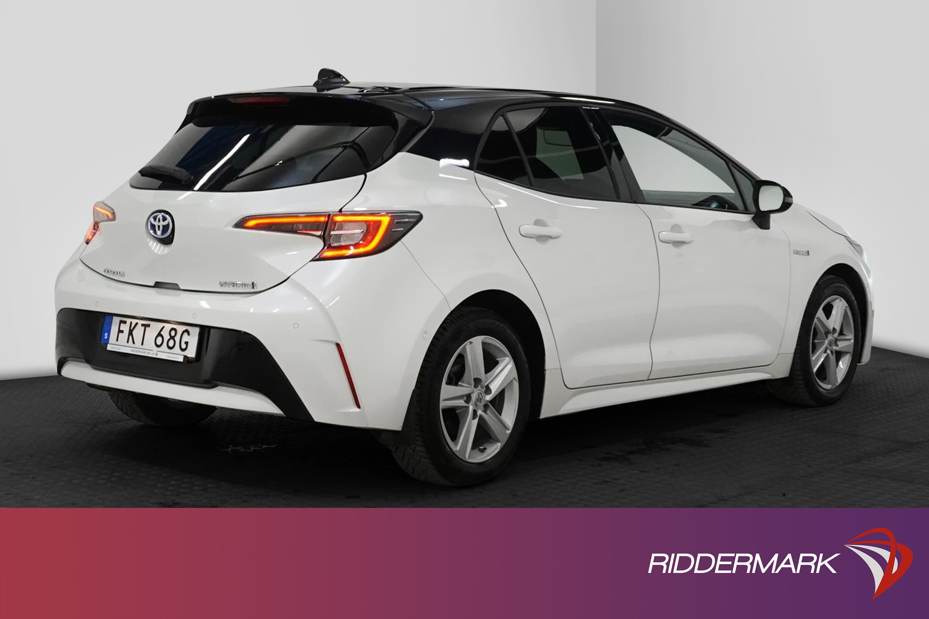 Toyota Corolla Hybrid e-CVT 122hk HUD B-Kamera Döda Vinkel 