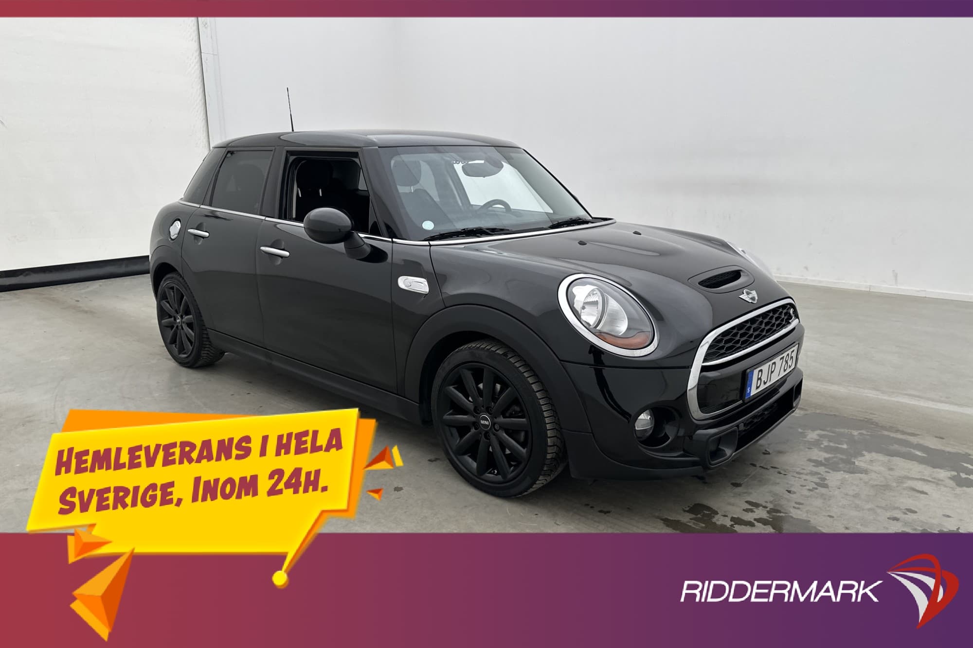 MINI Cooper S 192hk M&K-Värmare Svensksåld 976kr Årsskatt