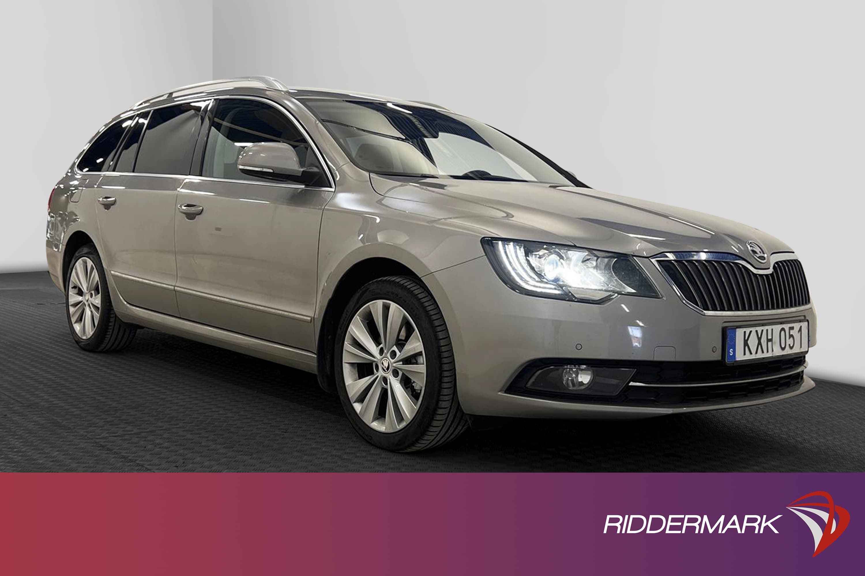 Skoda Superb 2.0 TDI 4x4 170hk