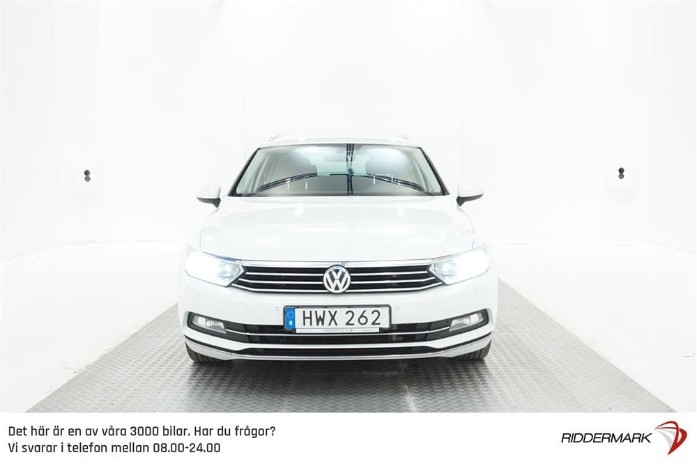 Volkswagen Passat 2.0 TDI 190hk