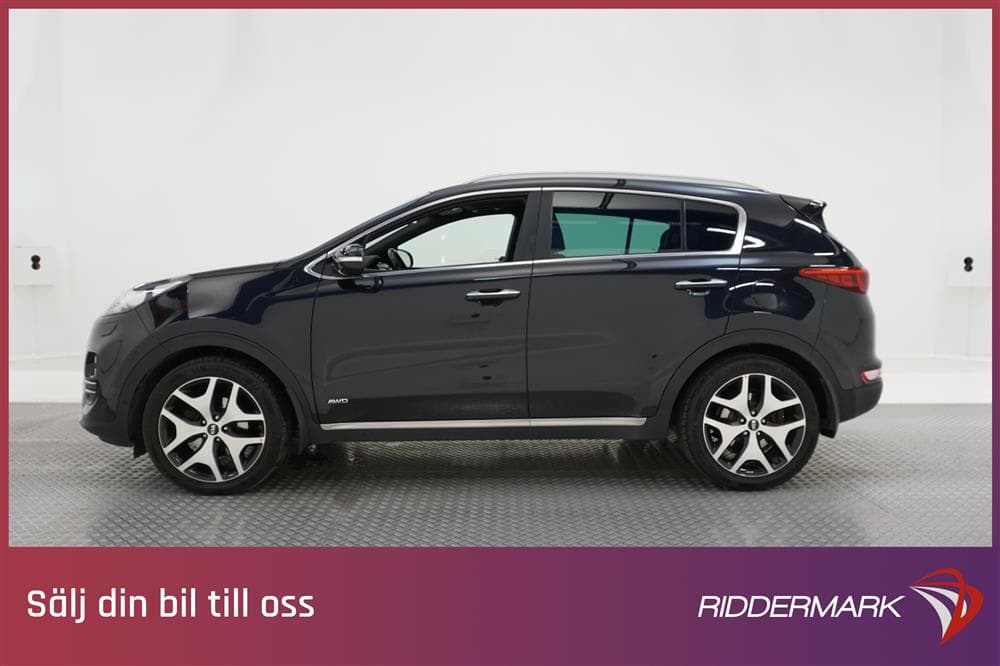 Kia Sportage 2.0 CRDi AWD 184hk
