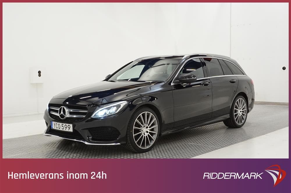 Mercedes-Benz C 220 d 170hk 4M AMG