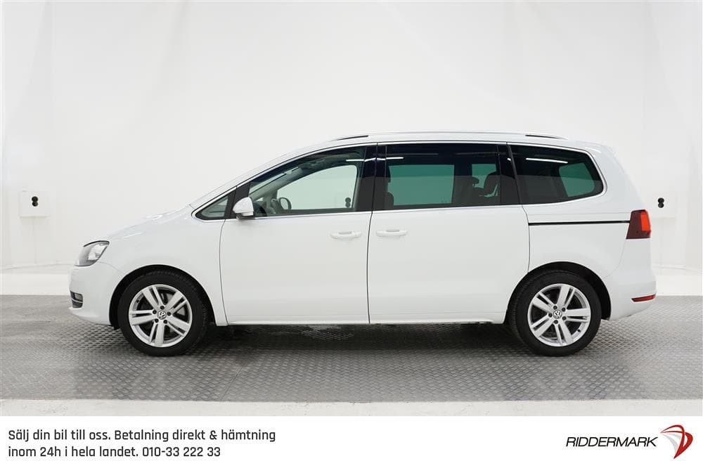 Volkswagen Sharan TDI 4M 184hk 7-Sits