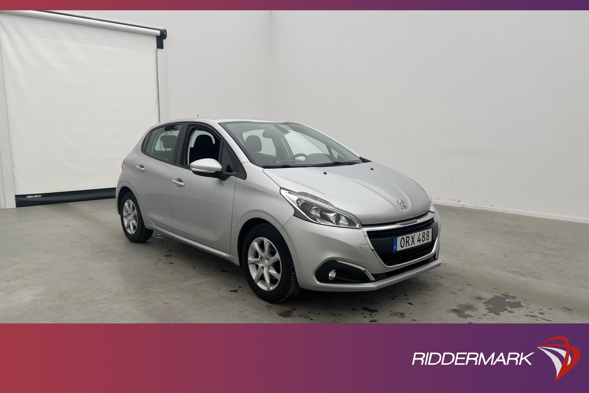 Peugeot 208 5-dörrar 1.2 VTi Nybes