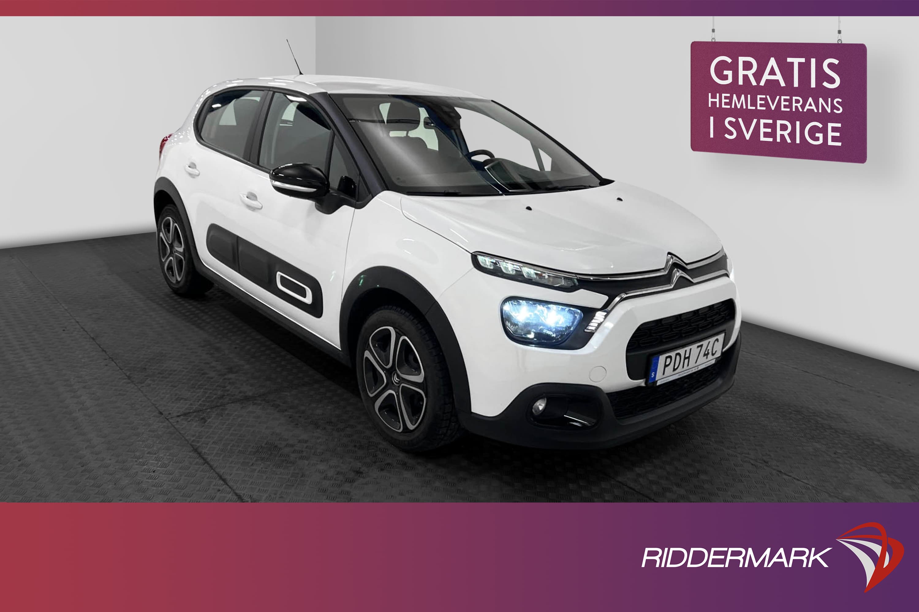Citroën C3 1.2 PureTech 83hk