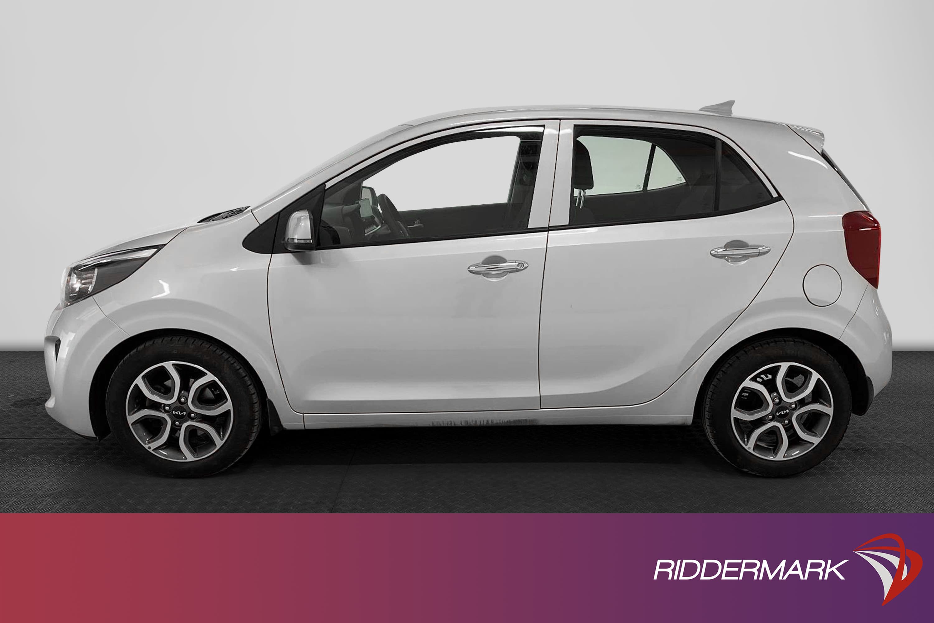 Kia Picanto 1.0 67hk MPI  Rattvärme B-kam Carplay P-sensorer