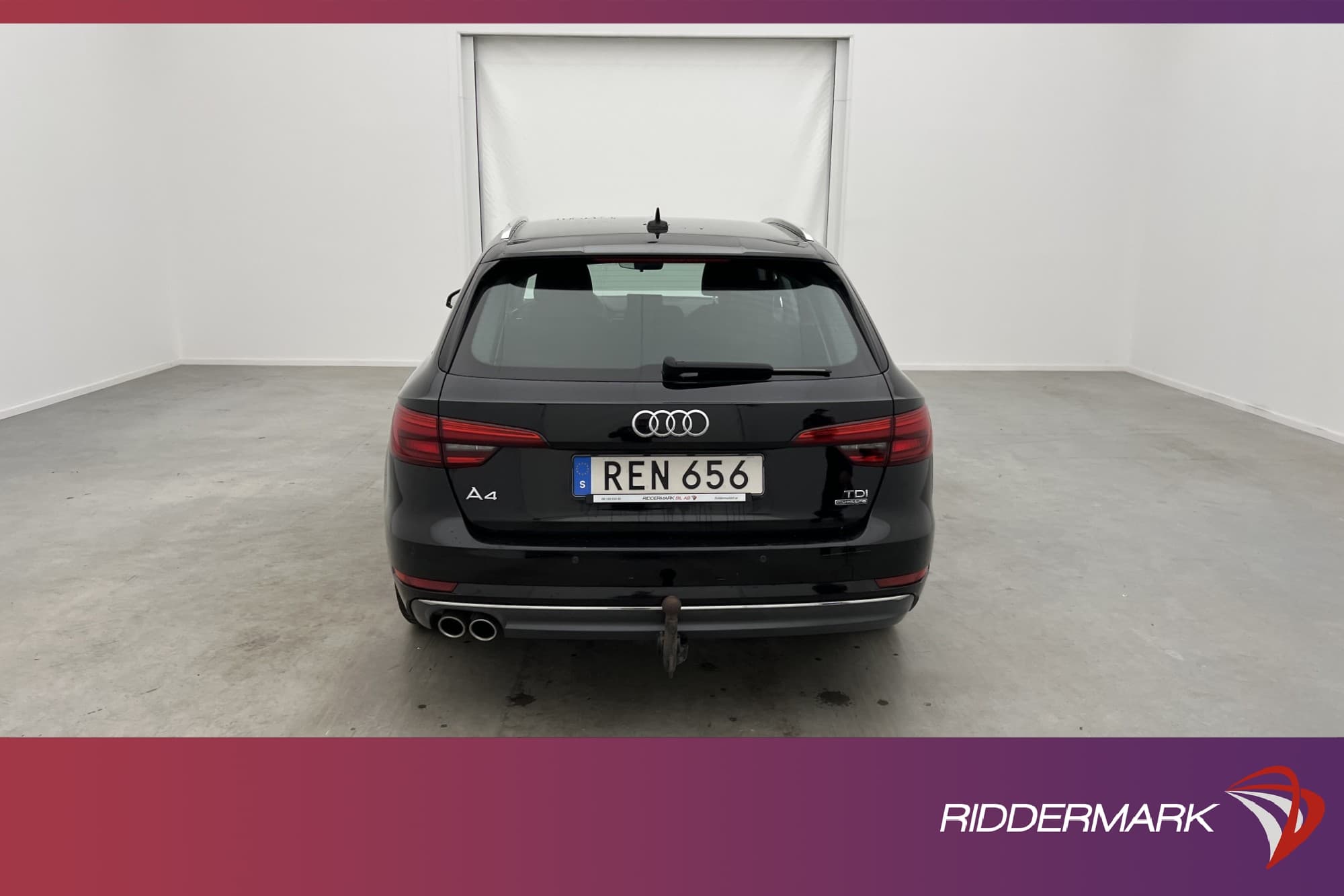 Audi A4 Avant 2.0 TDI 190hk Quattro Proline