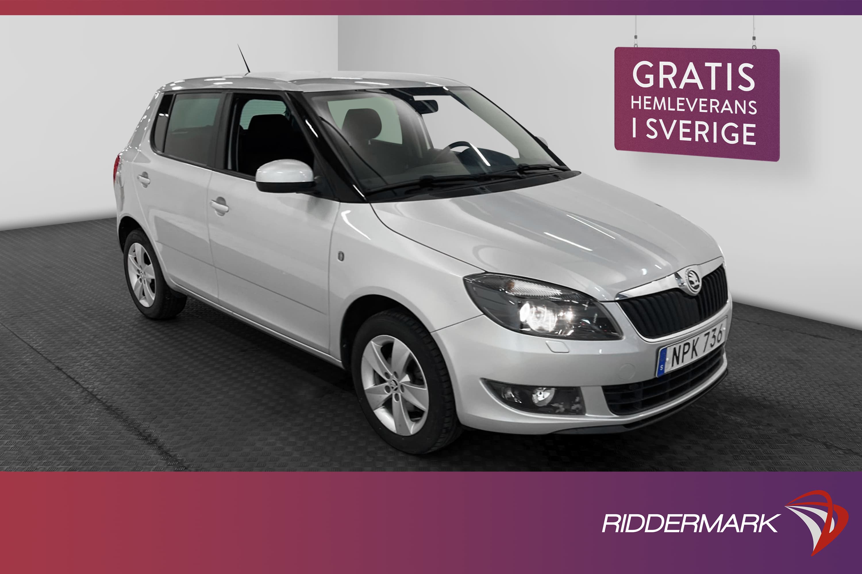 Skoda Fabia 1.2 TSI 86hk