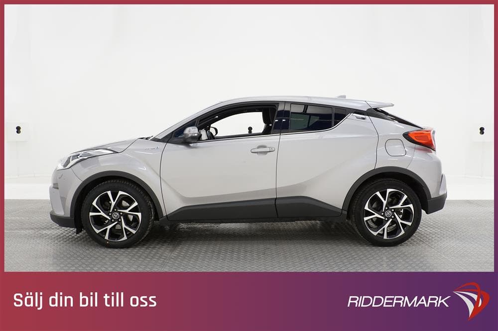 Toyota C-HR 1.8 HSD 122hk B-Kam Låg Skatt 