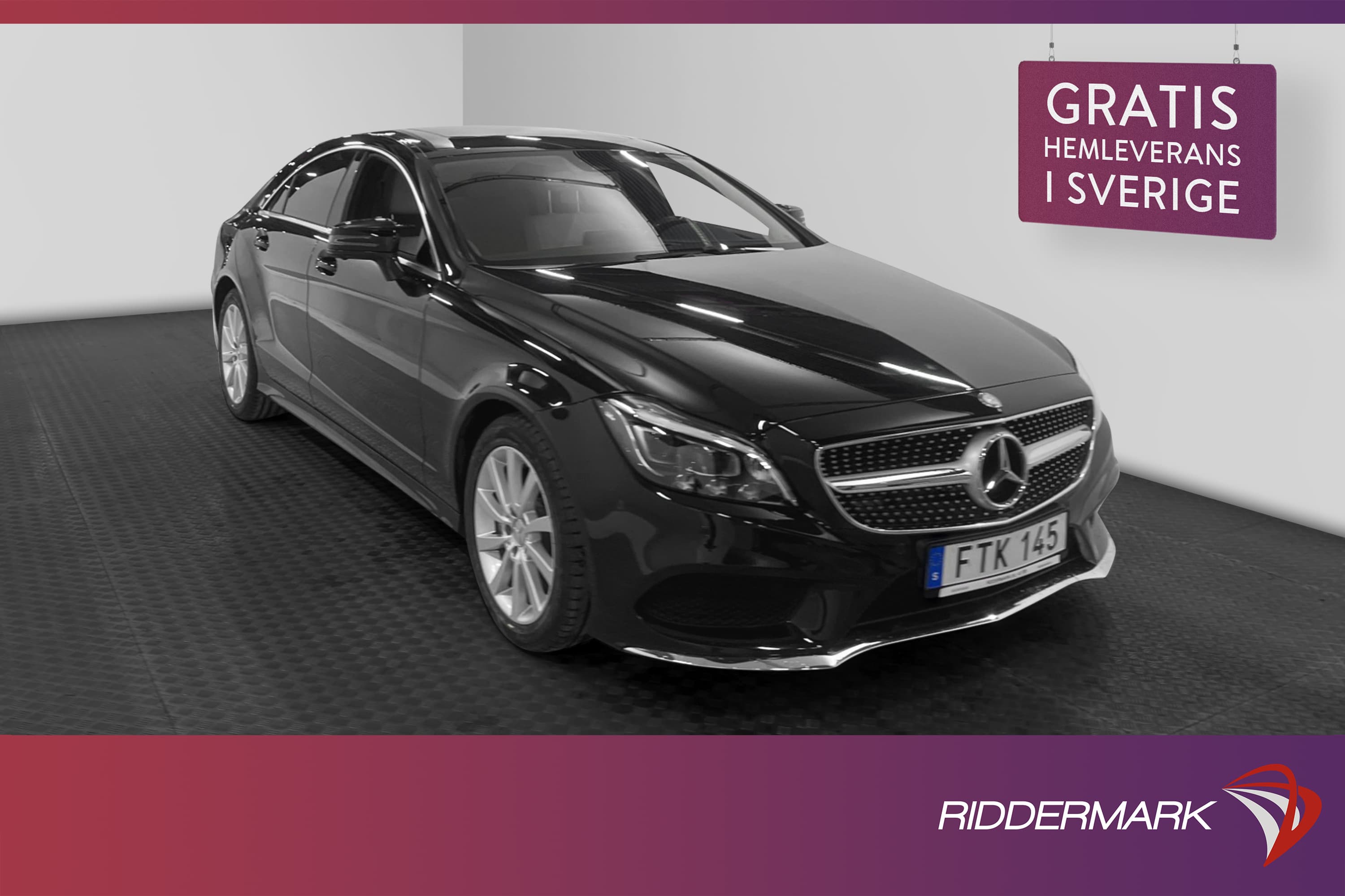Mercedes-Benz CLS 350 Coupé 258hk