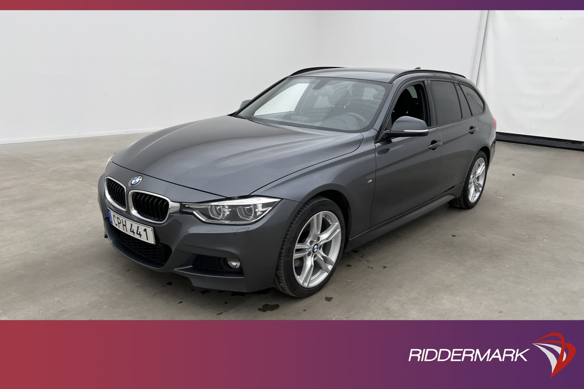 BMW 320 d xDrive Touring 190hk