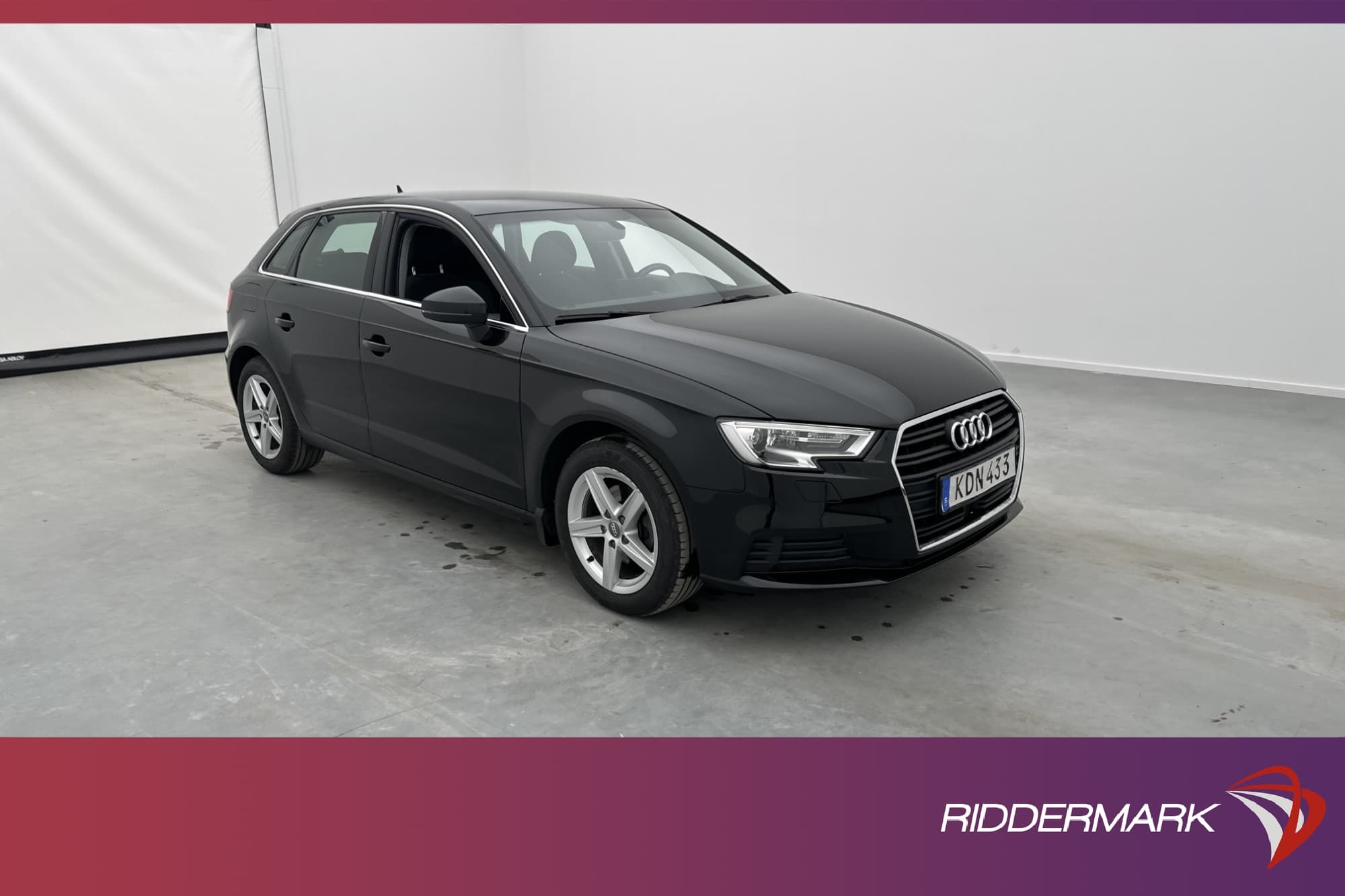 Audi A3 Sportback 1.5 TFSI 150hk