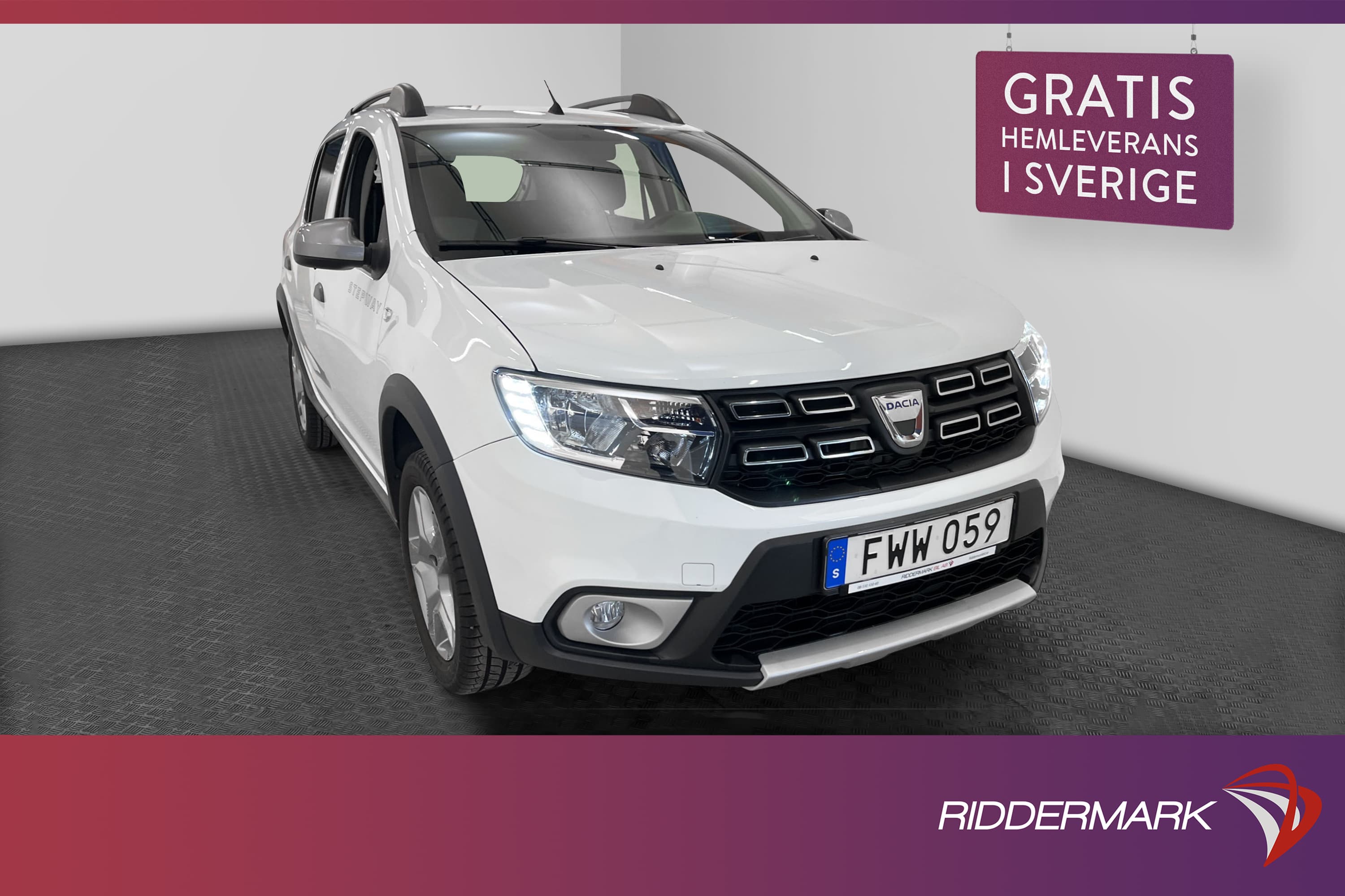 Dacia Sandero Stepway TCe